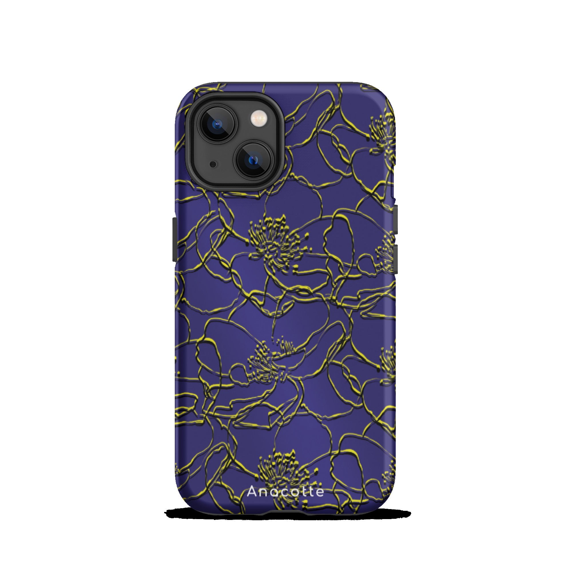 Anacotte Luxury Blossom Vintage iPhone Case Anacotte