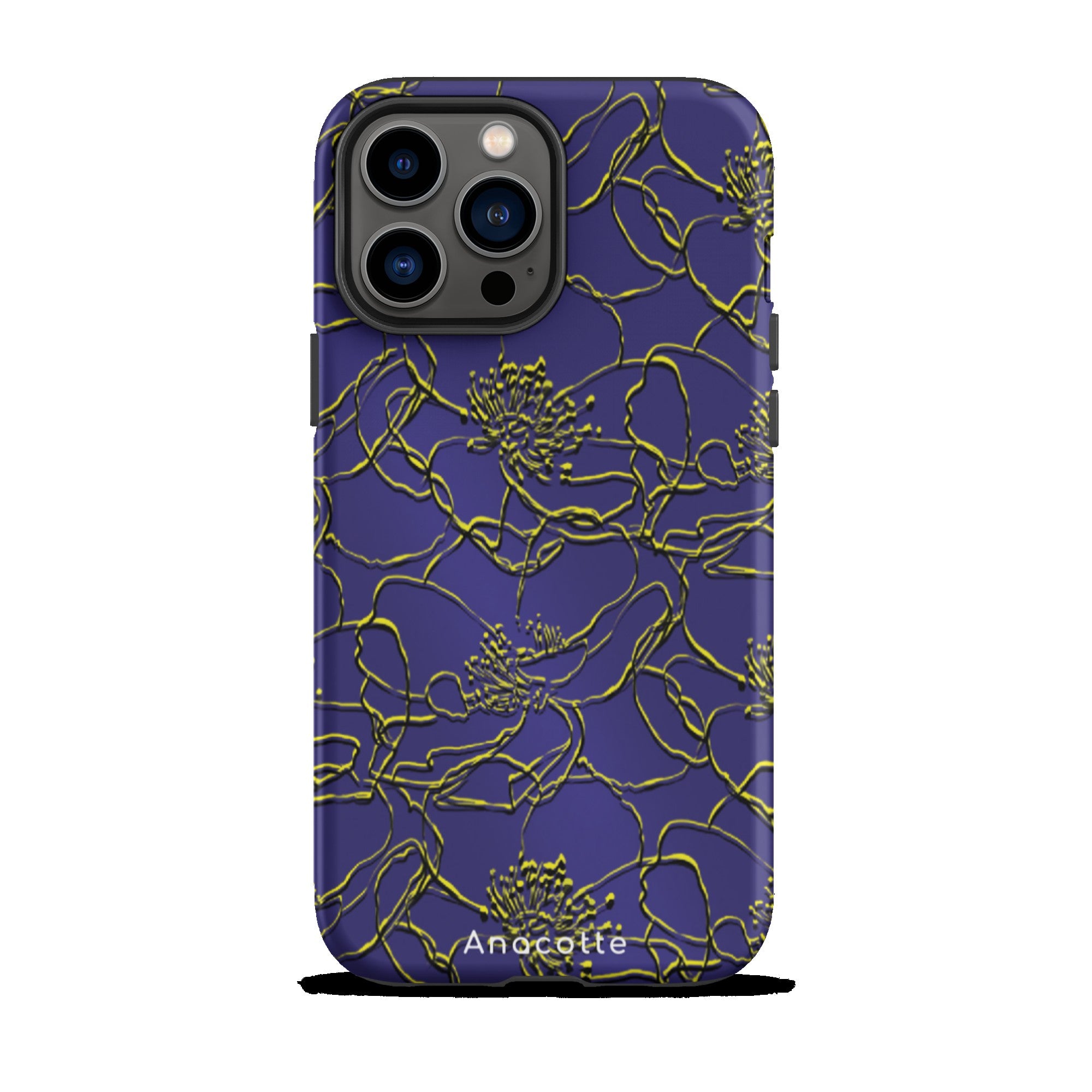 Anacotte Luxury Blossom Vintage iPhone Case Anacotte