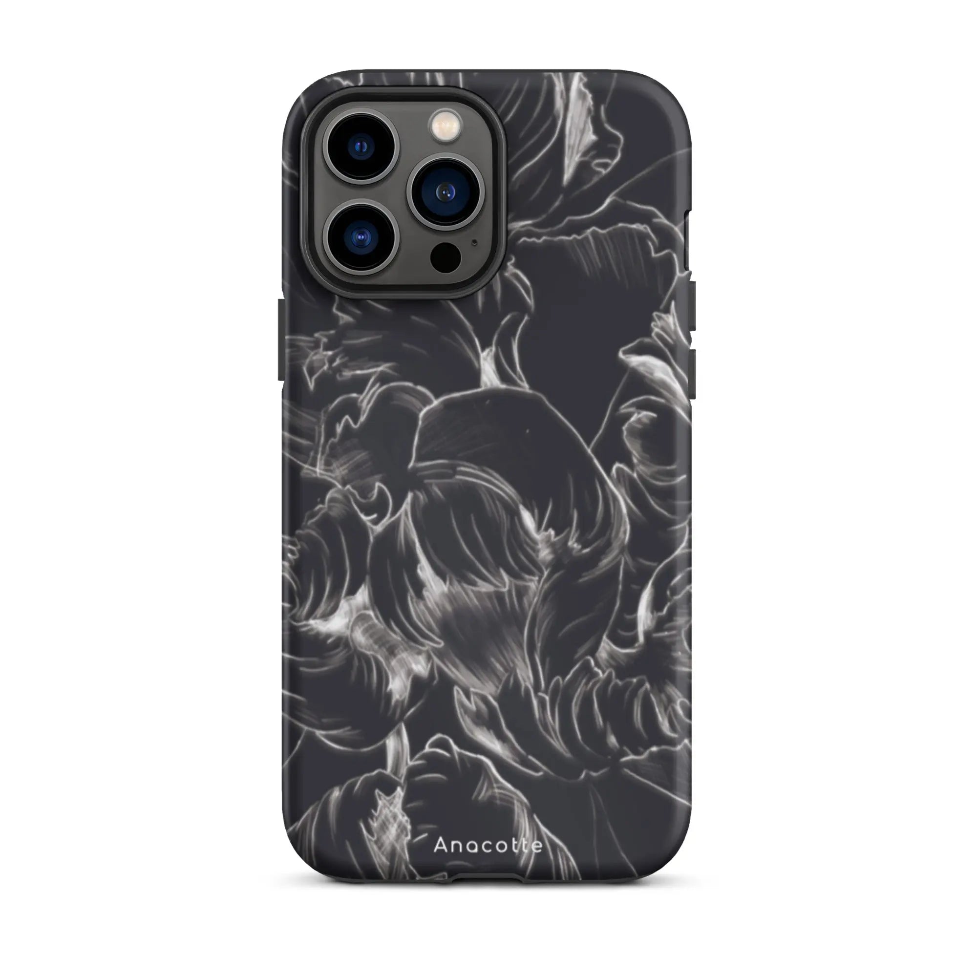 Anacotte Luxury Blossom Vintage iPhone Case Anacotte