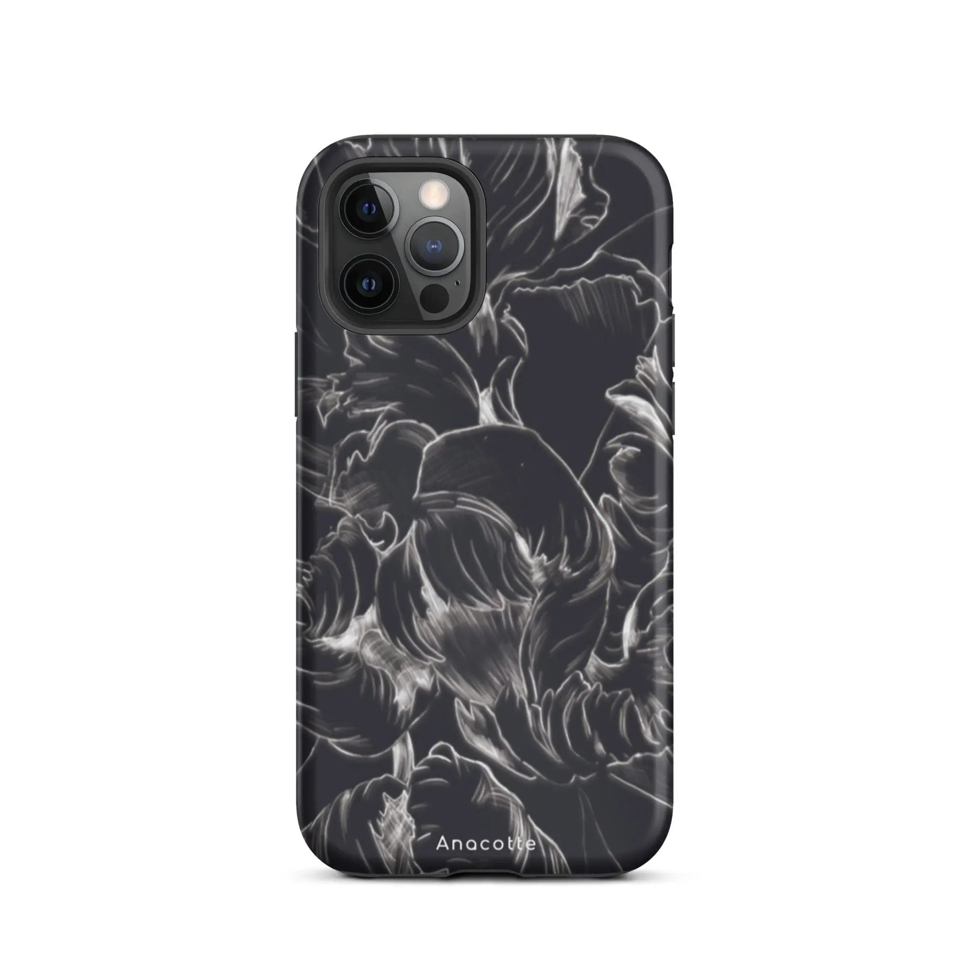 Anacotte Luxury Blossom Vintage iPhone Case Anacotte