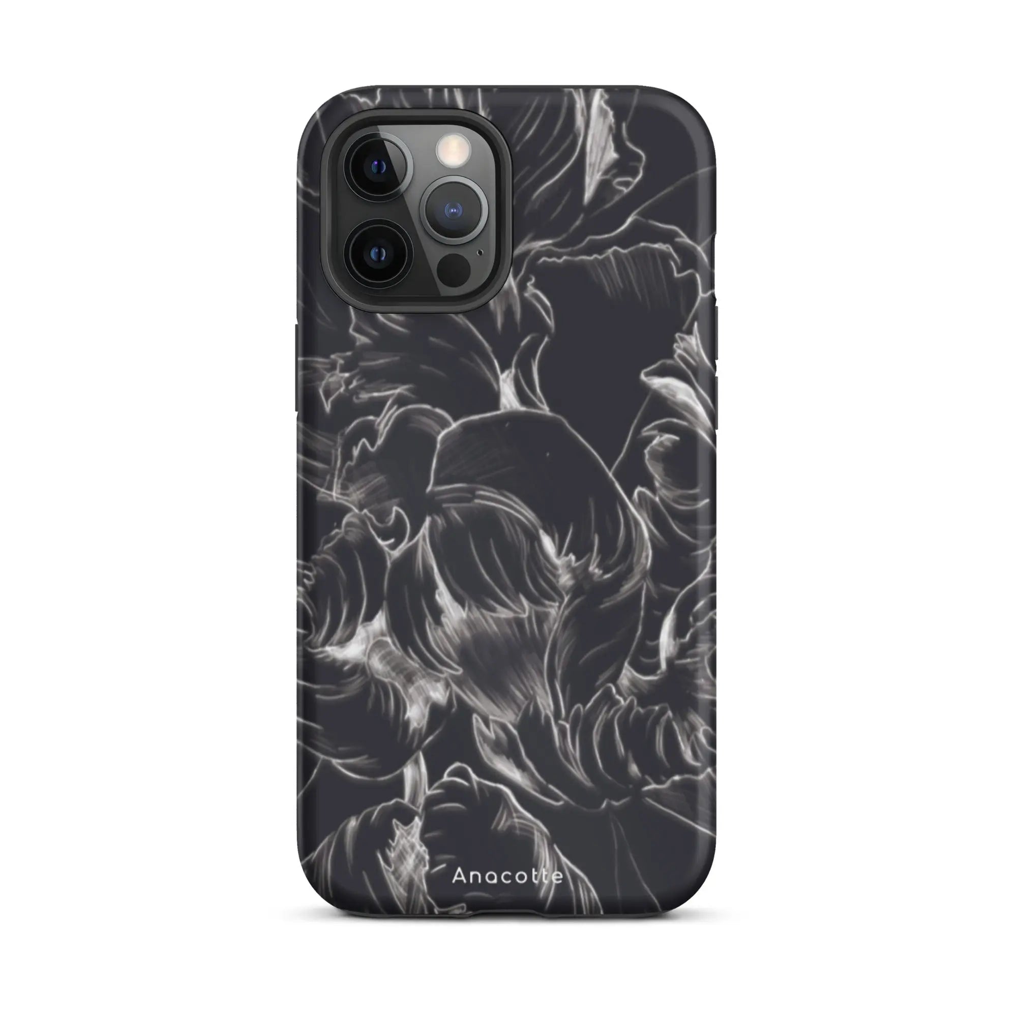 Anacotte Luxury Blossom Vintage iPhone Case Anacotte