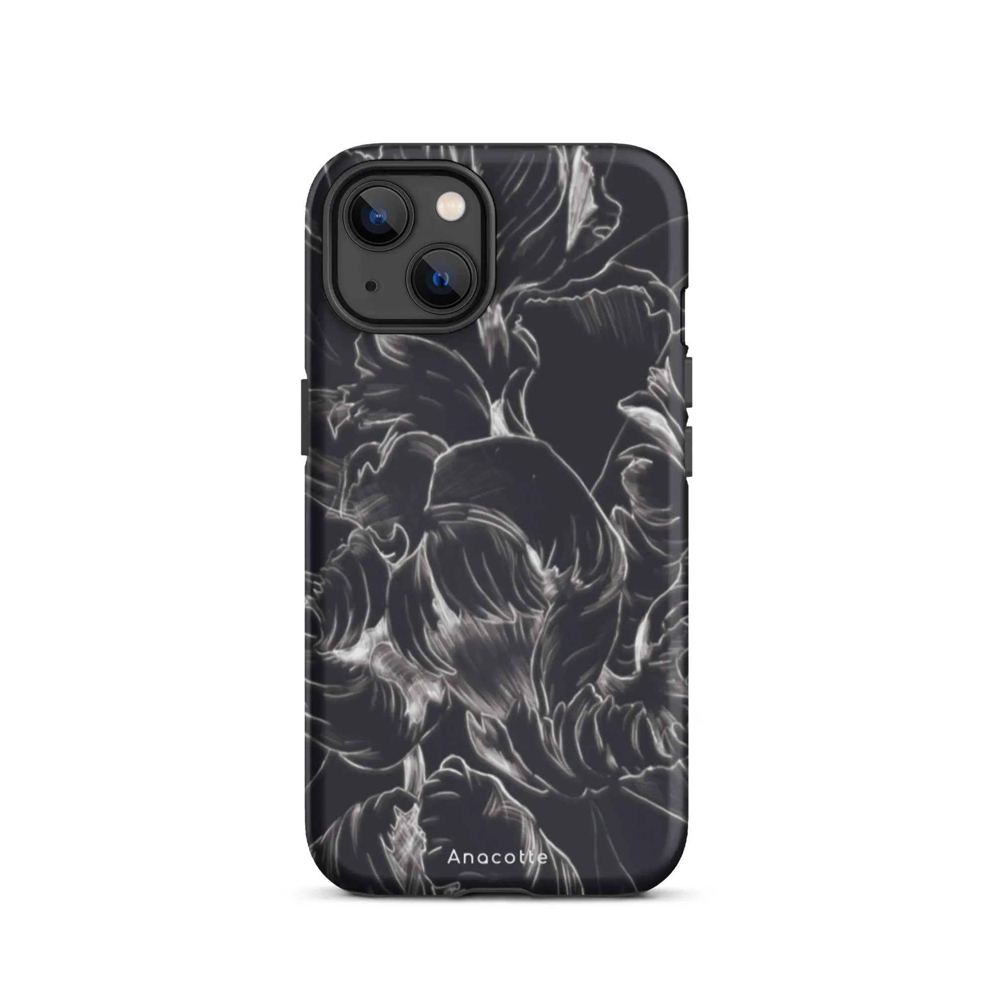 Anacotte Luxury Blossom Vintage iPhone Case Anacotte