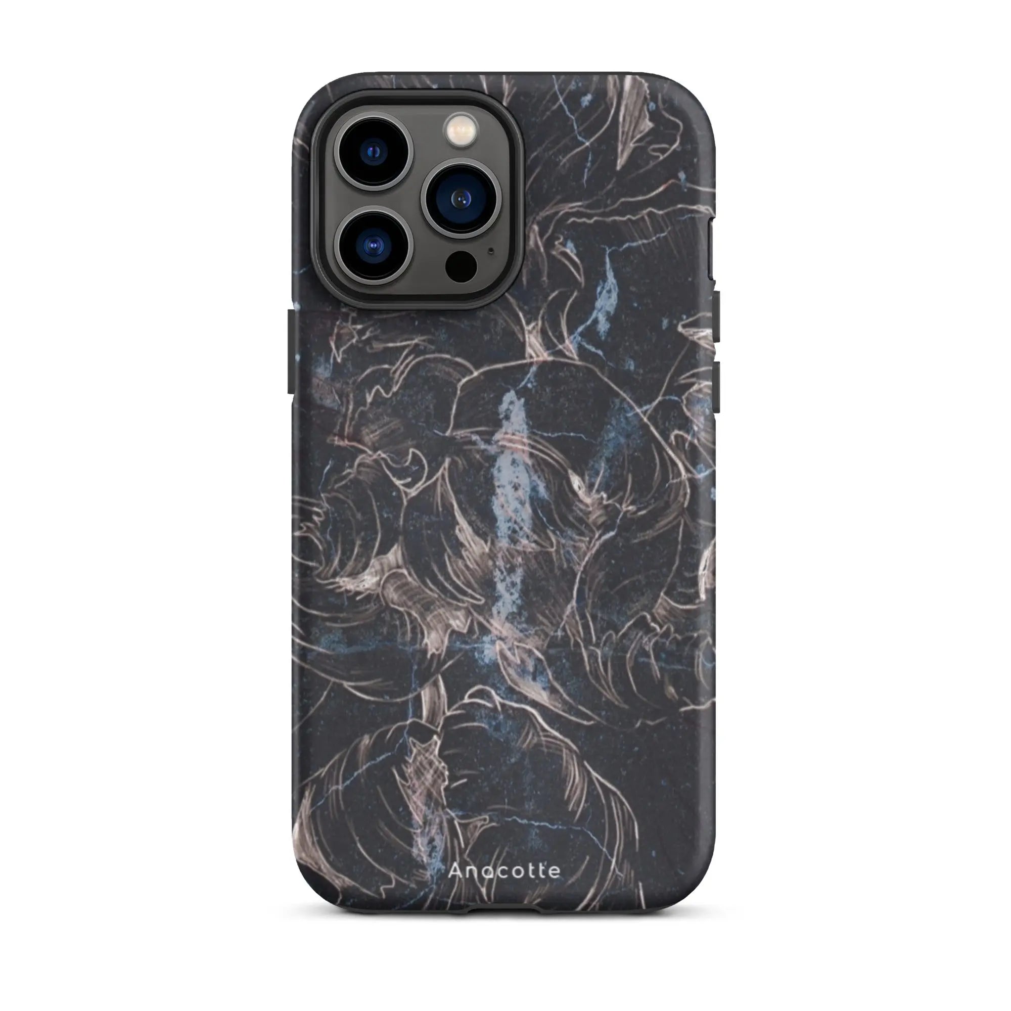 Anacotte Luxury Blossom Vintage iPhone Case Anacotte