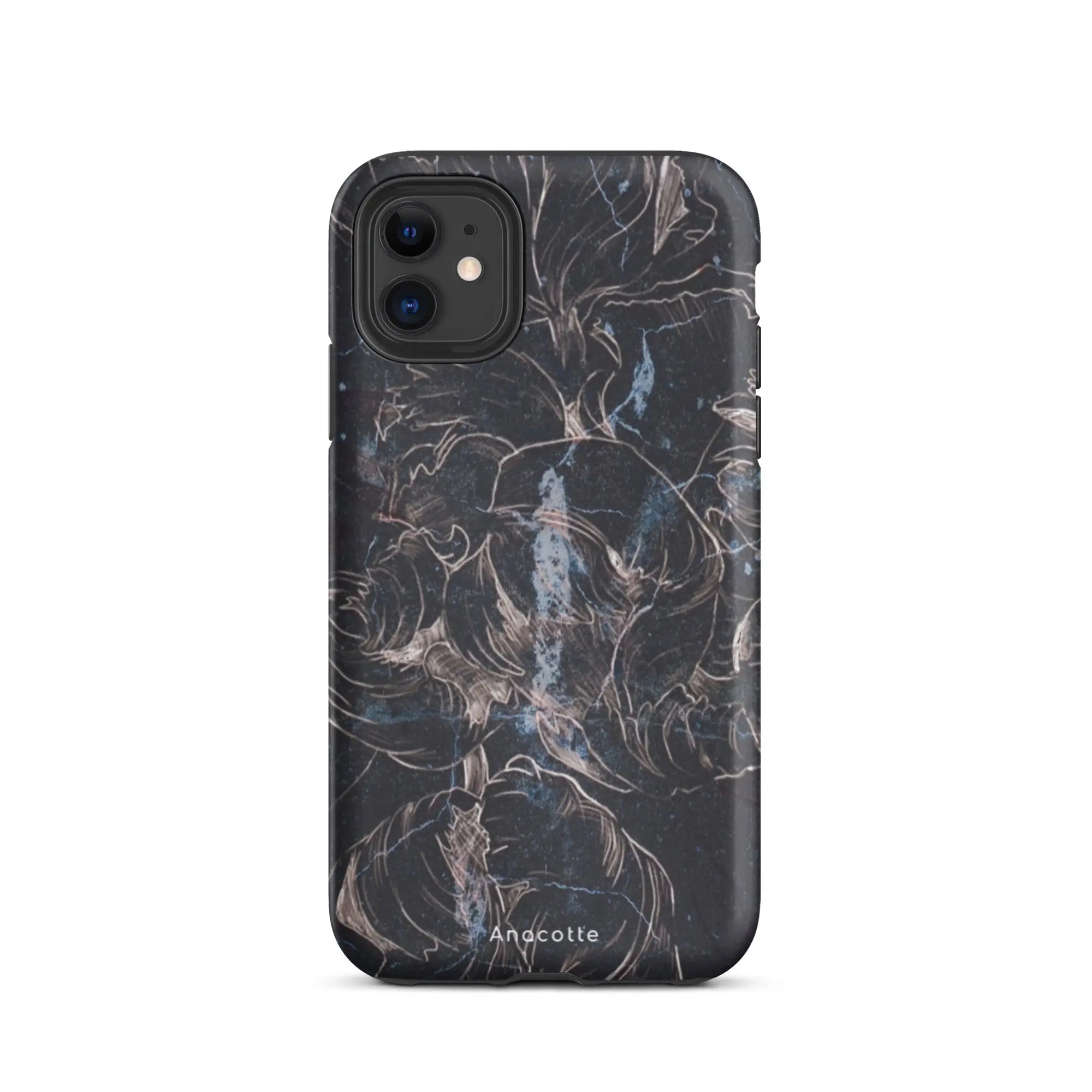 Anacotte Luxury Blossom Vintage iPhone Case Anacotte