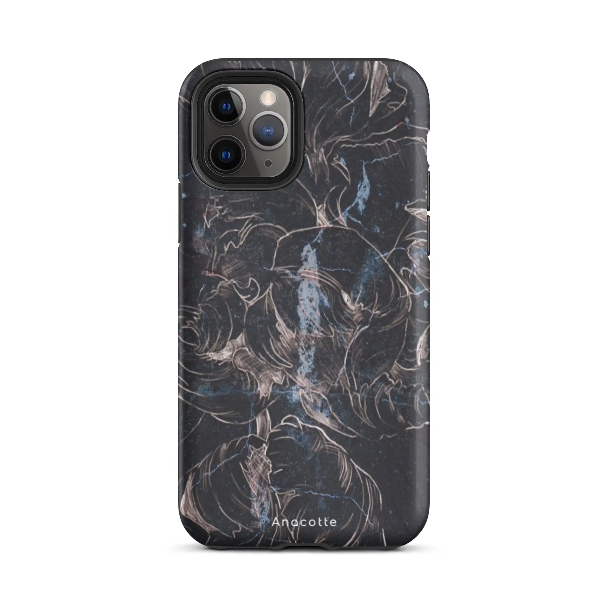 Anacotte Luxury Blossom Vintage iPhone Case Anacotte
