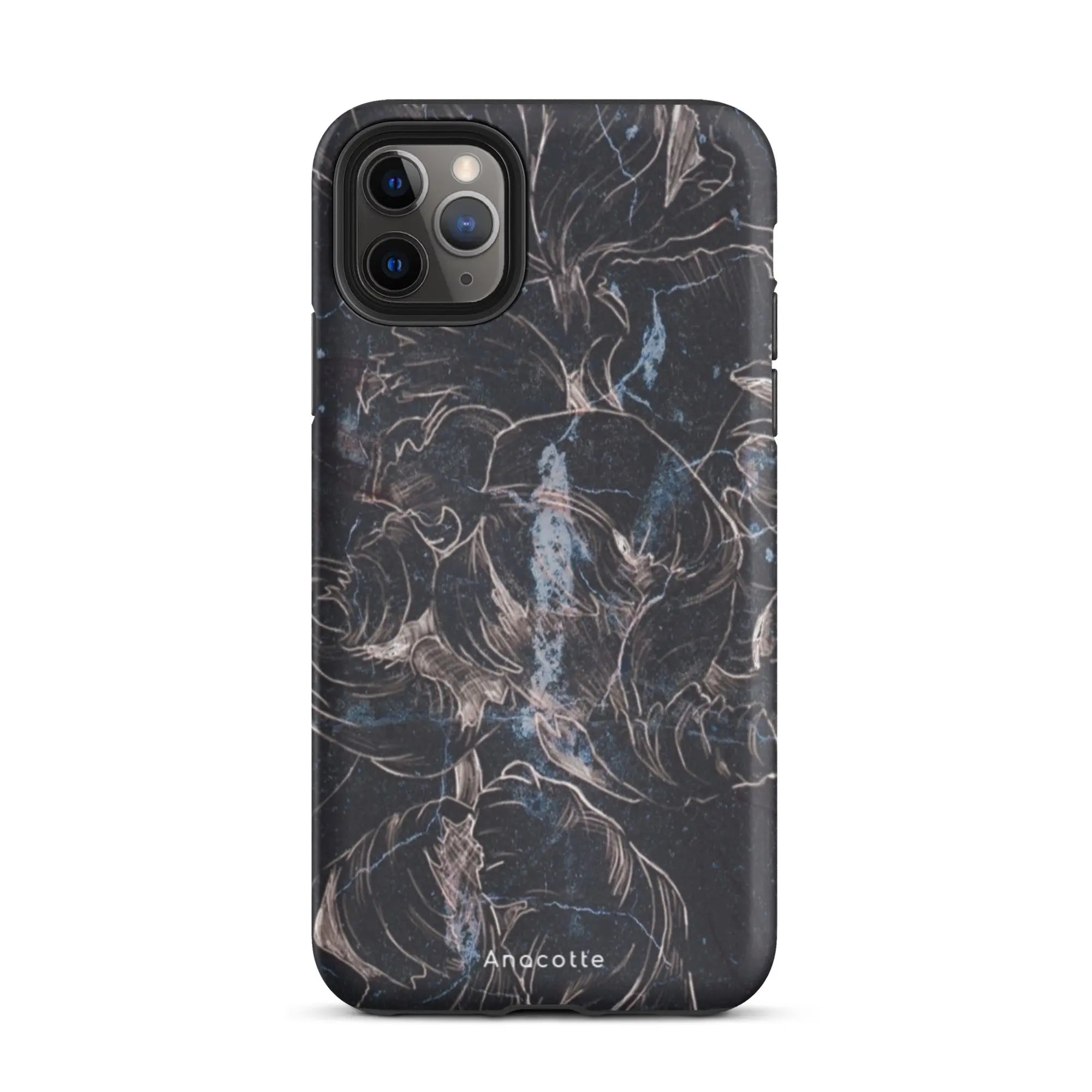 Anacotte Luxury Blossom Vintage iPhone Case Anacotte