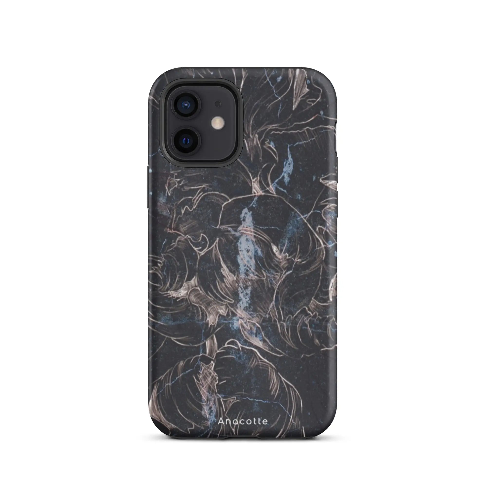 Anacotte Luxury Blossom Vintage iPhone Case Anacotte