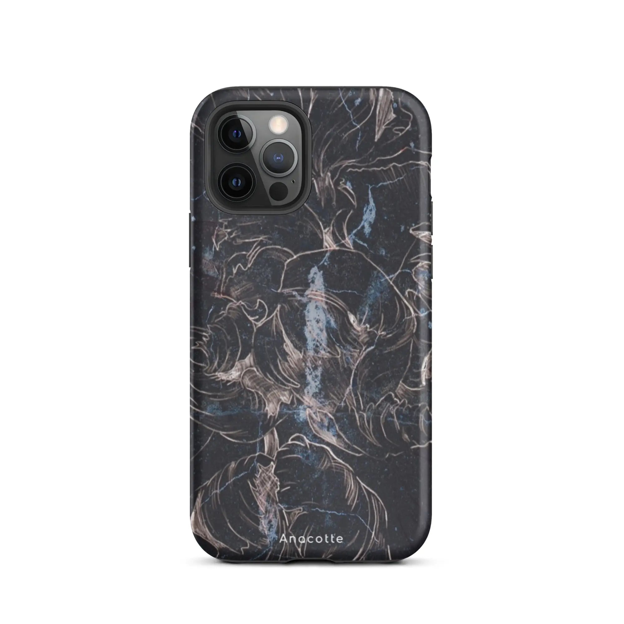 Anacotte Luxury Blossom Vintage iPhone Case Anacotte