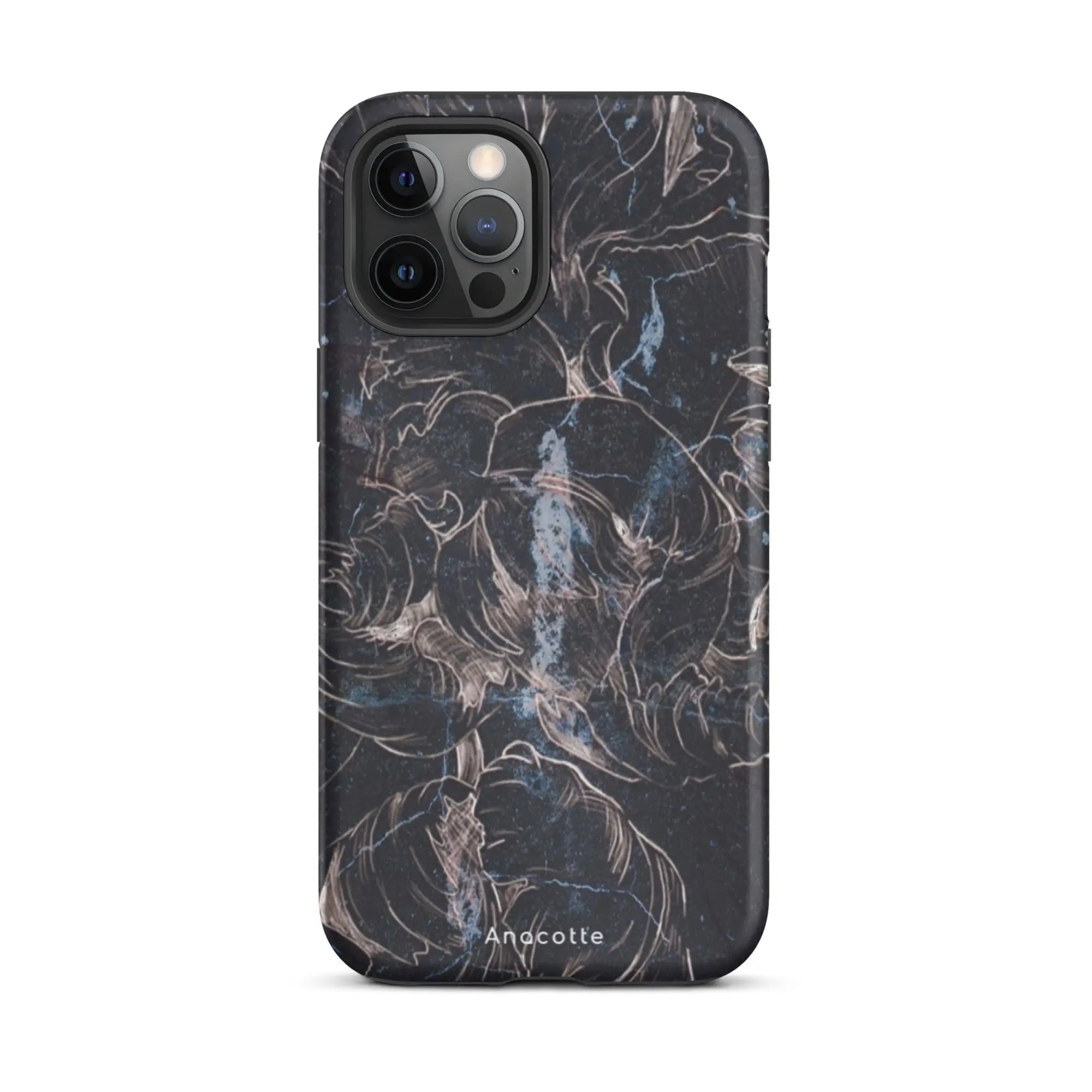 Anacotte Luxury Blossom Vintage iPhone Case Anacotte