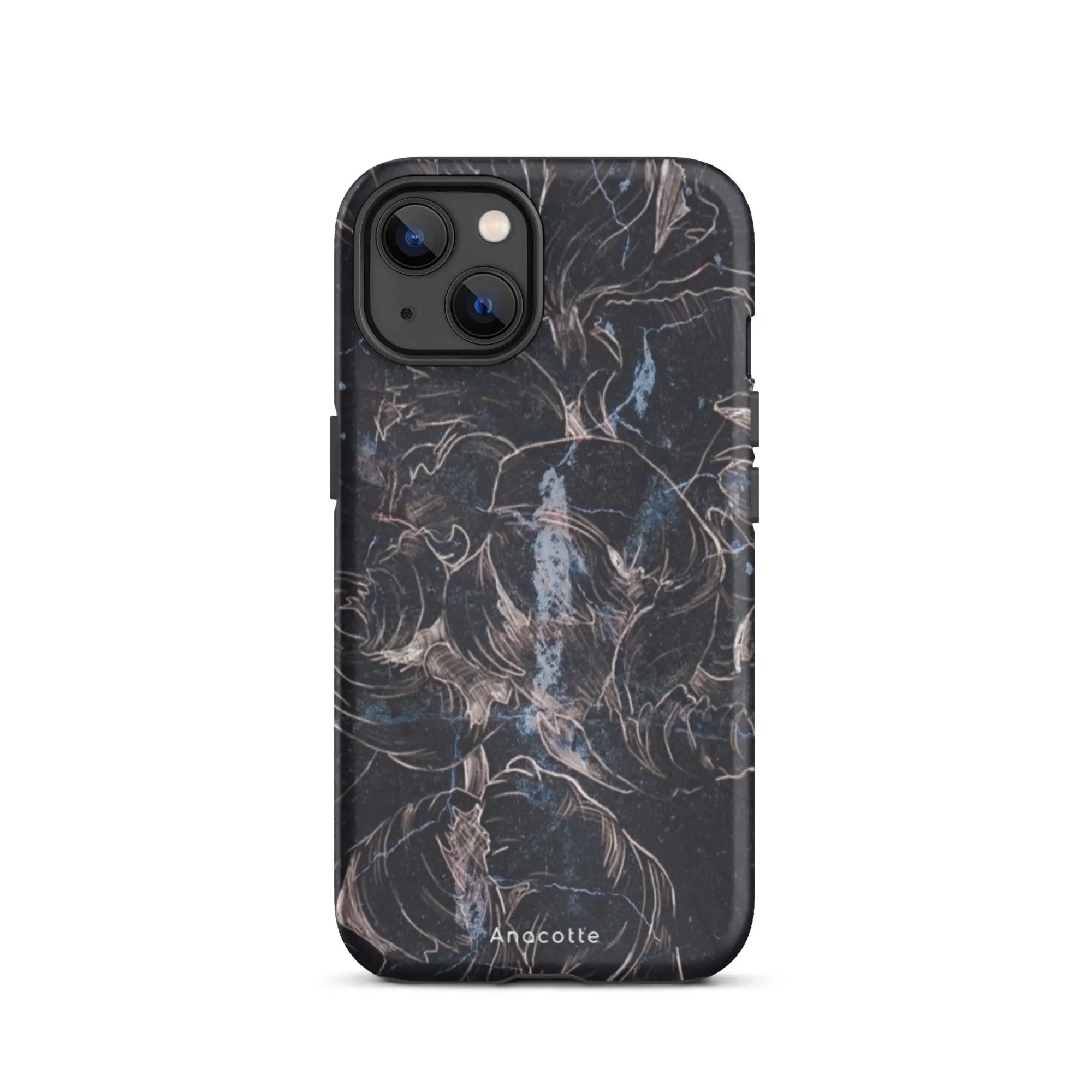 Anacotte Luxury Blossom Vintage iPhone Case Anacotte