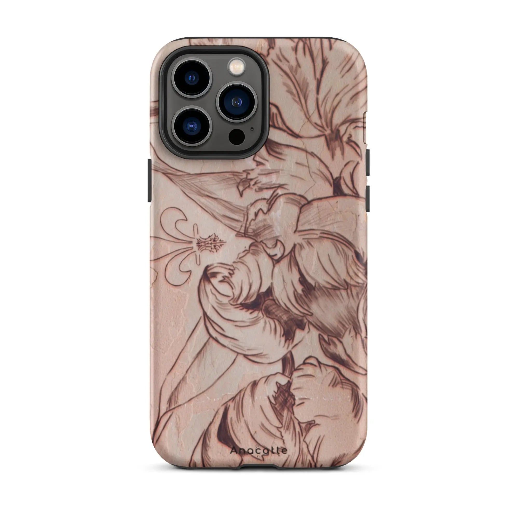 Anacotte Luxury Blossom Vintage iPhone Case Anacotte