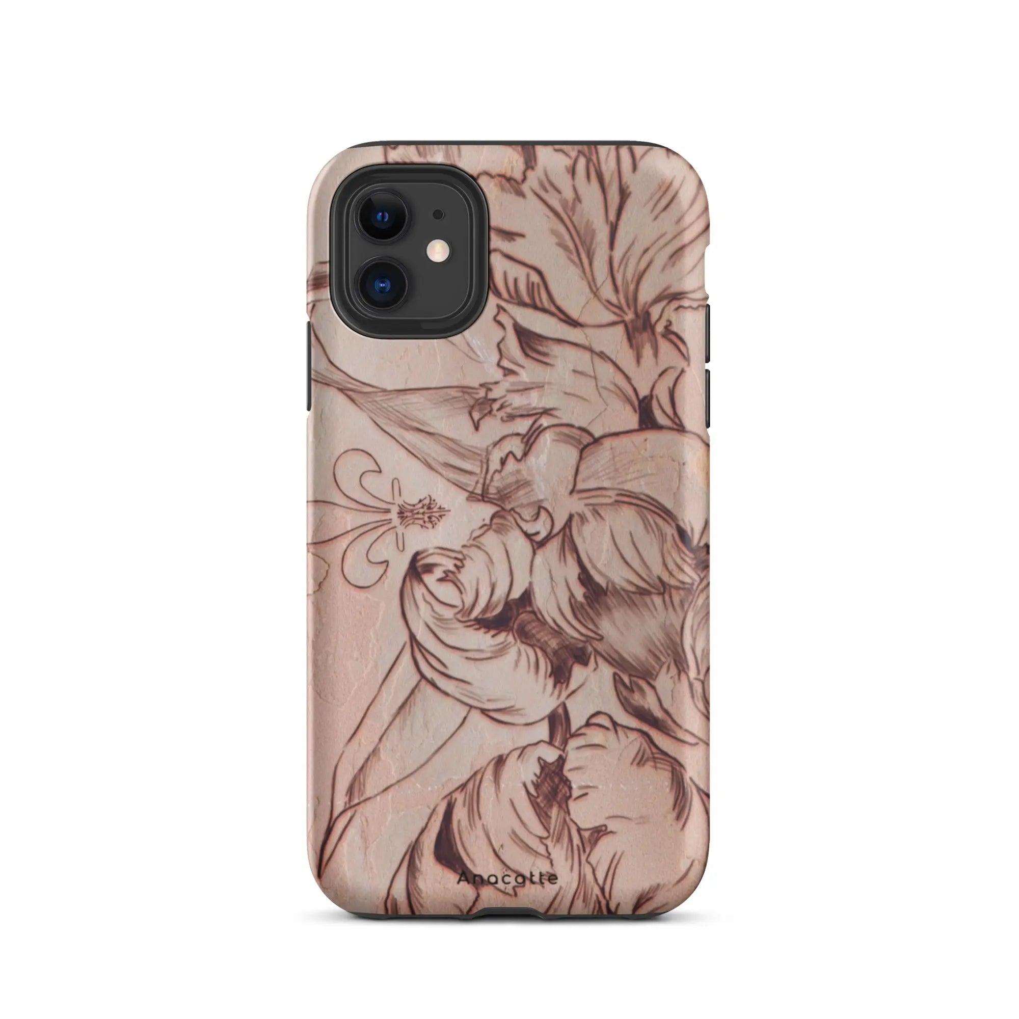 Anacotte Luxury Blossom Vintage iPhone Case Anacotte