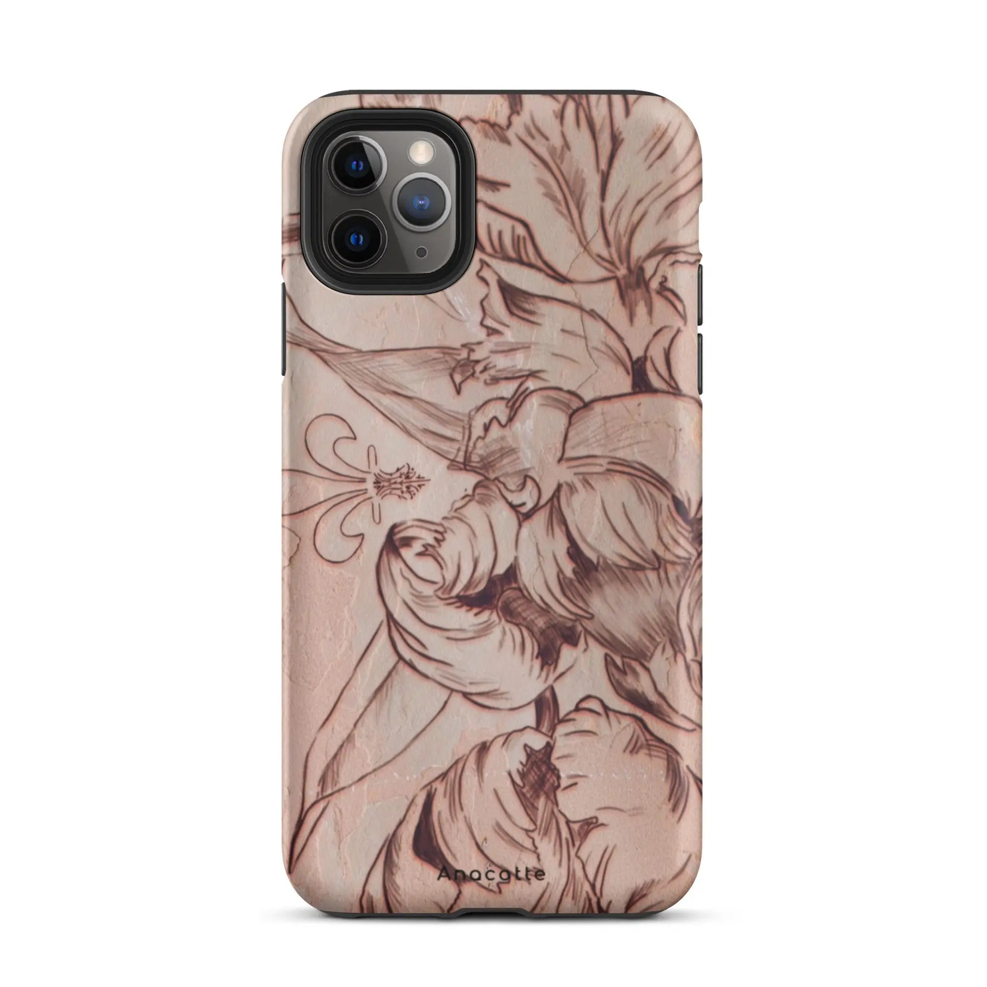 Anacotte Luxury Blossom Vintage iPhone Case Anacotte