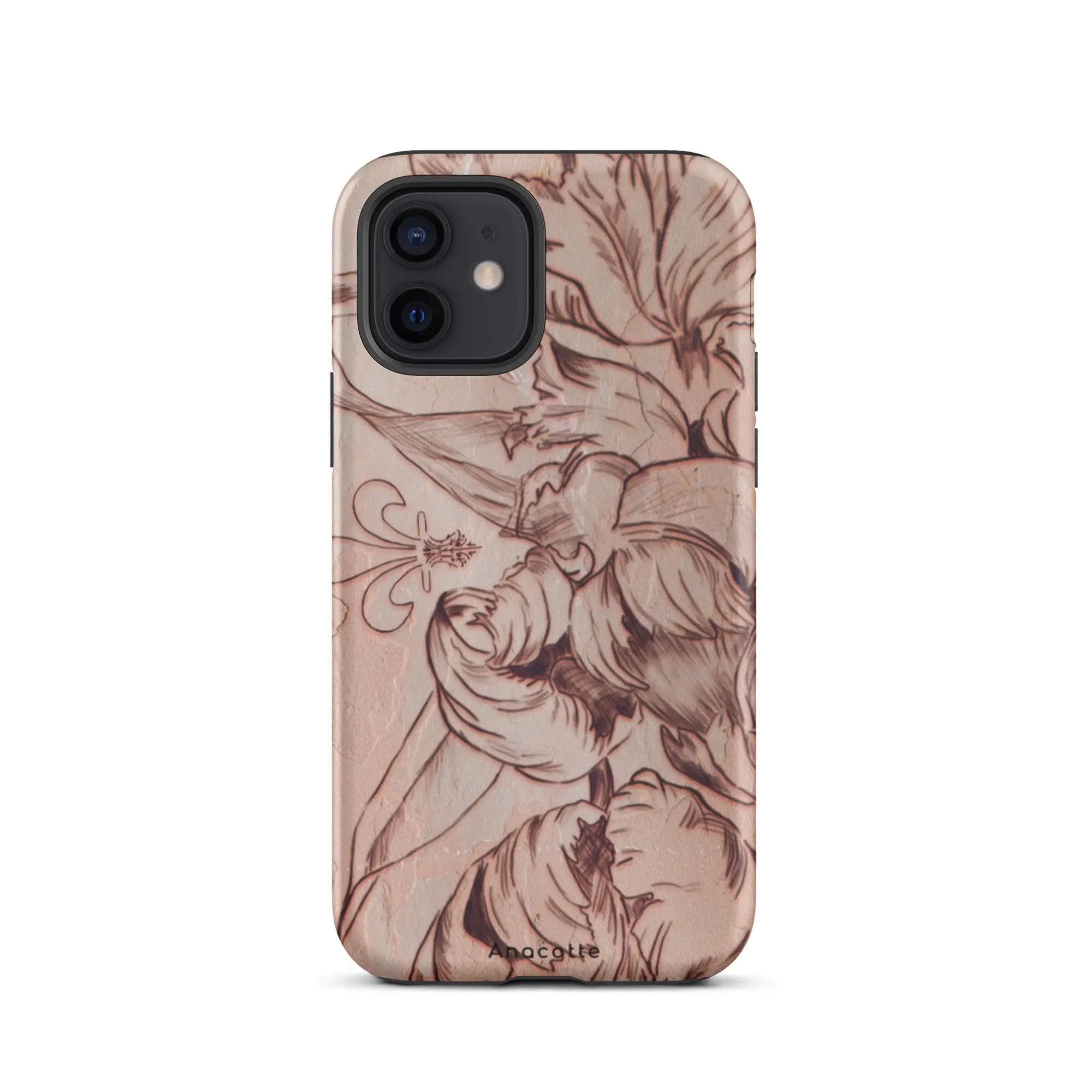 Anacotte Luxury Blossom Vintage iPhone Case Anacotte