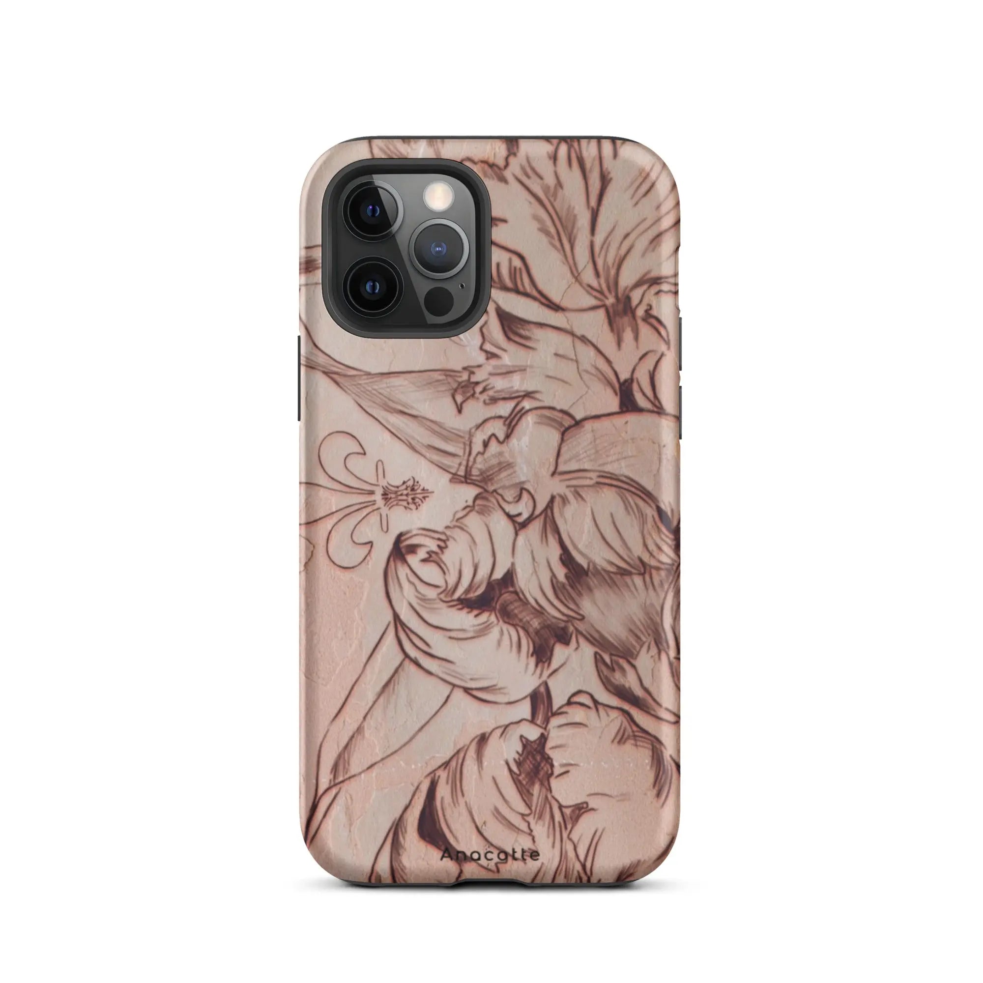 Anacotte Luxury Blossom Vintage iPhone Case Anacotte