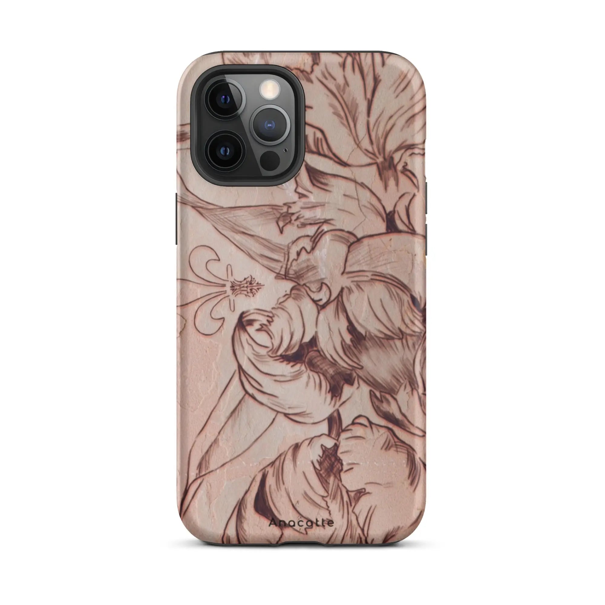 Anacotte Luxury Blossom Vintage iPhone Case Anacotte
