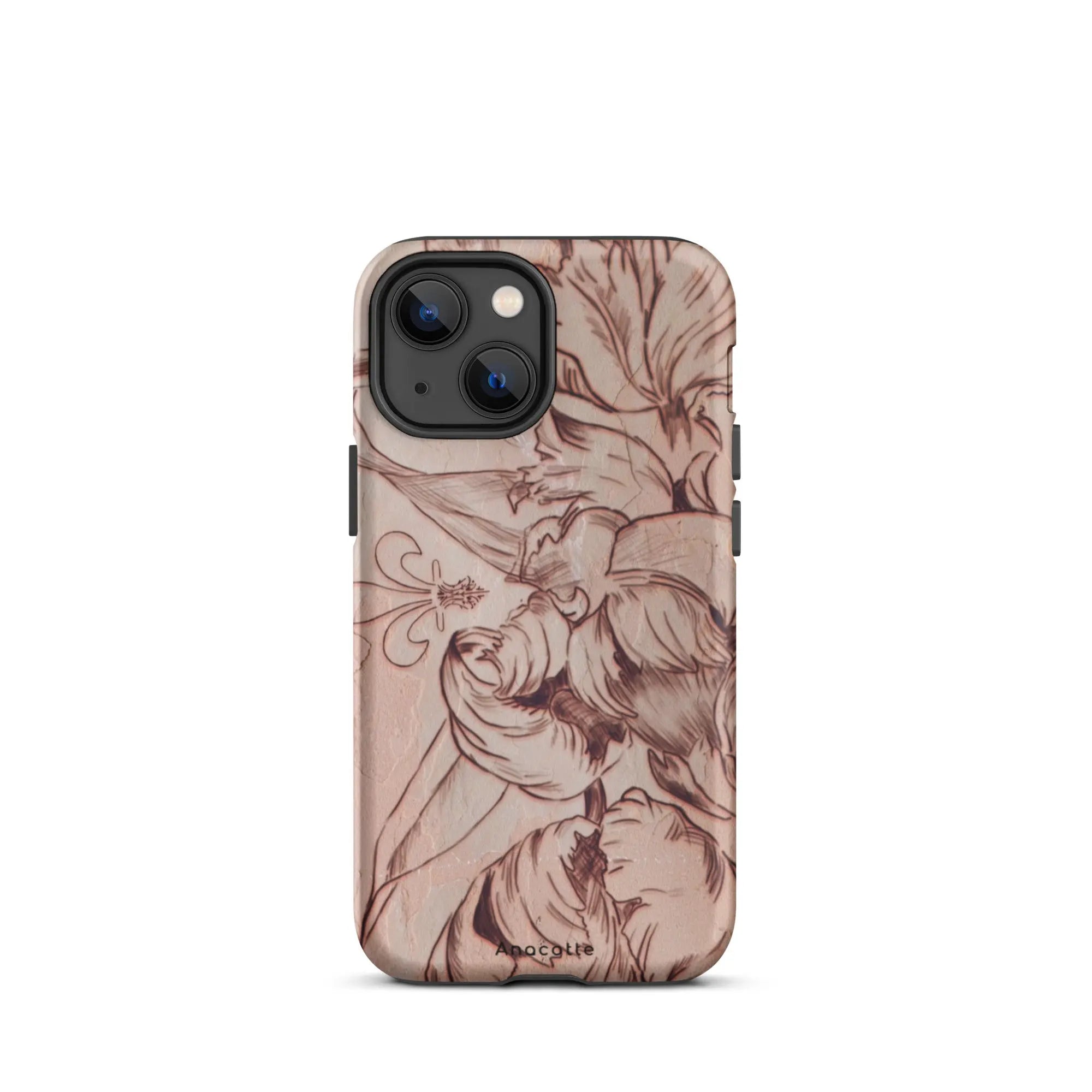 Anacotte Luxury Blossom Vintage iPhone Case Anacotte