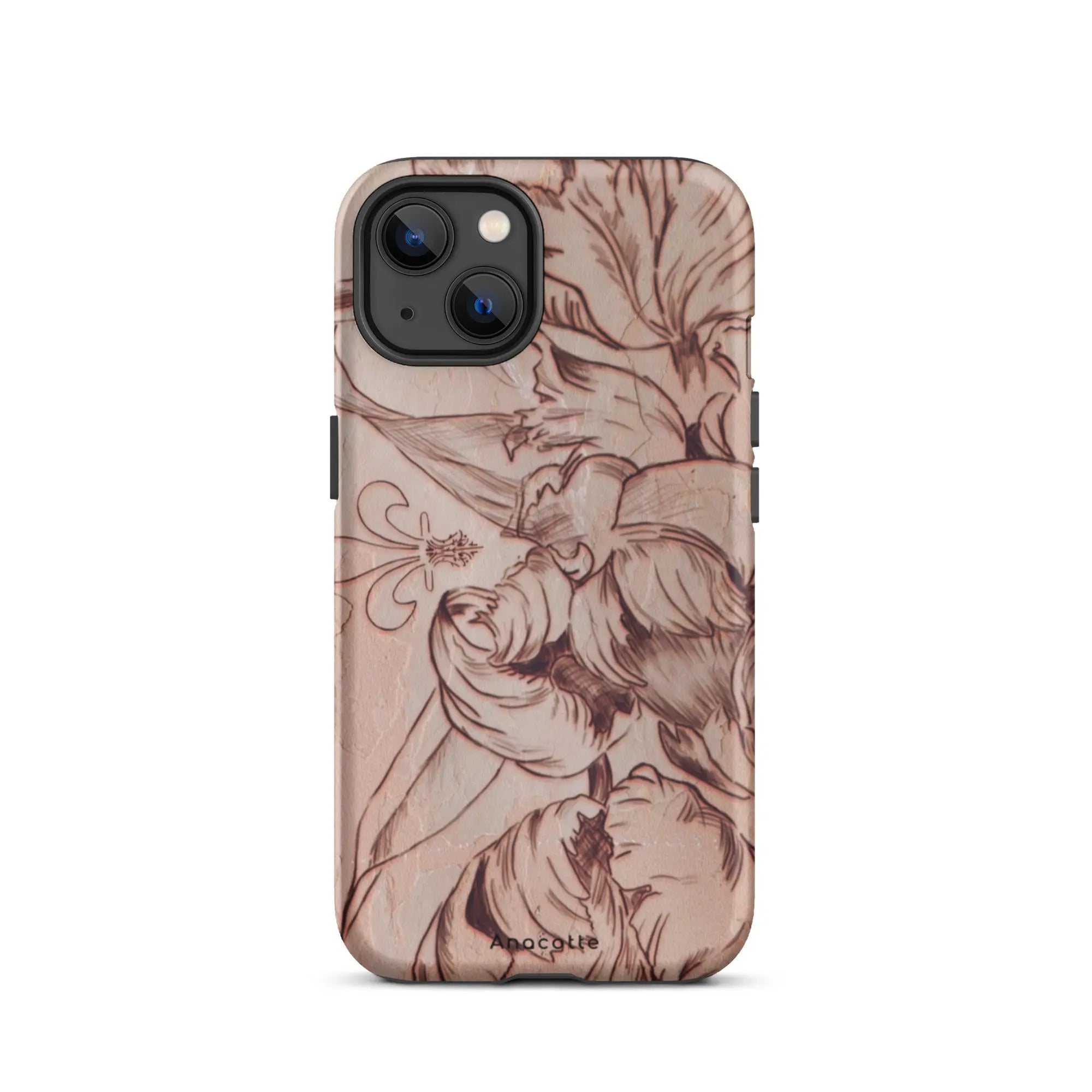 Anacotte Luxury Blossom Vintage iPhone Case Anacotte