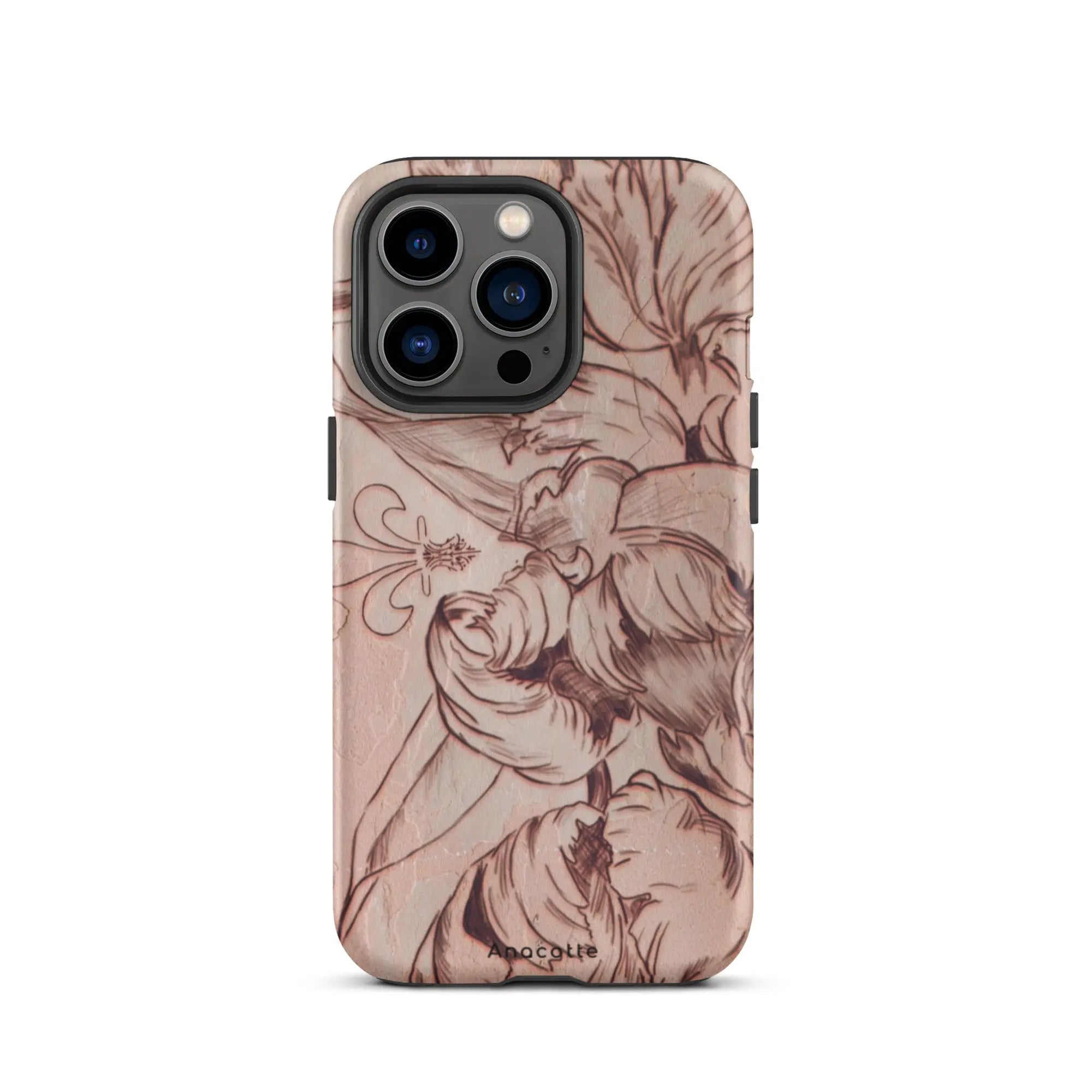 Anacotte Luxury Blossom Vintage iPhone Case Anacotte