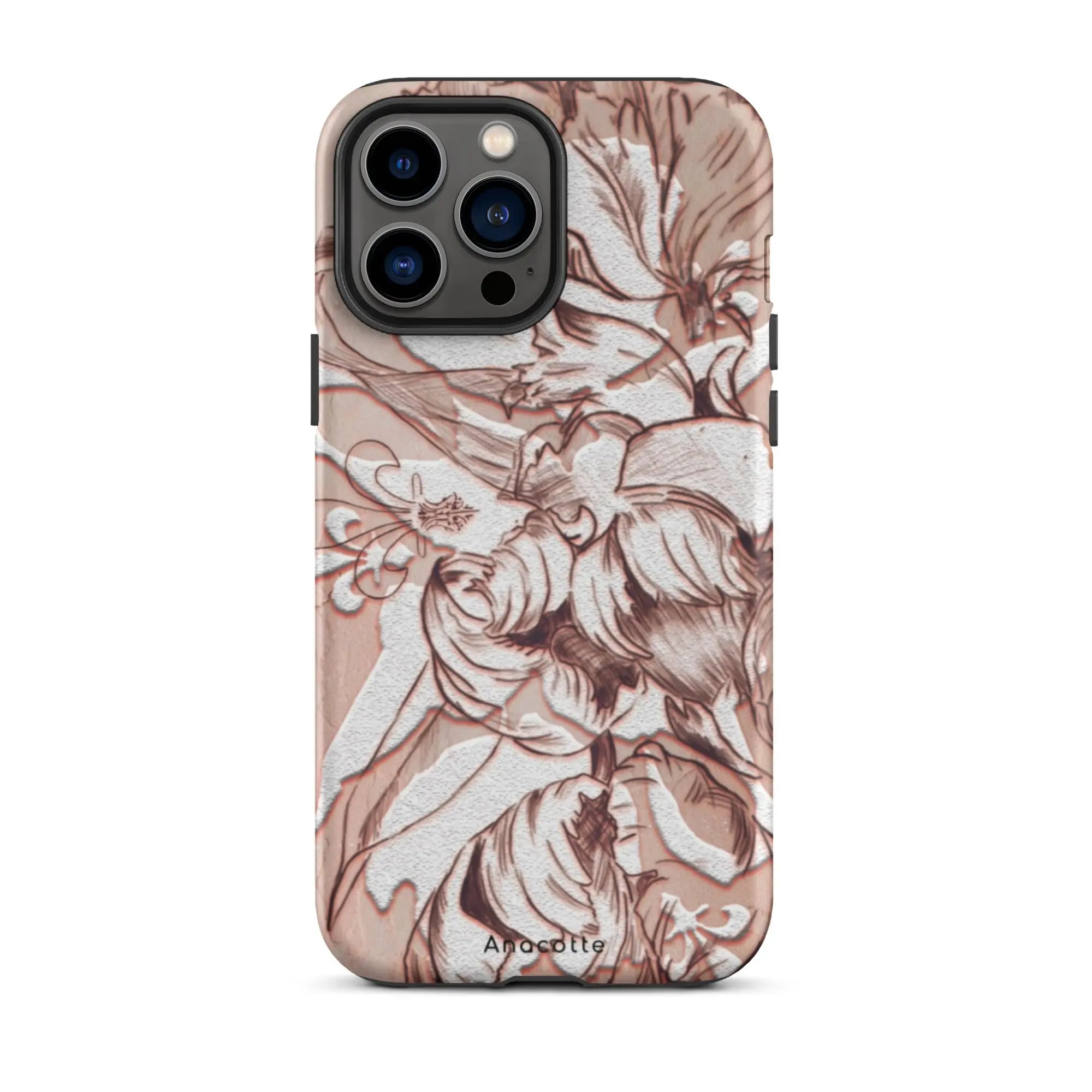 Anacotte Luxury Blossom Vintage iPhone Case Anacotte