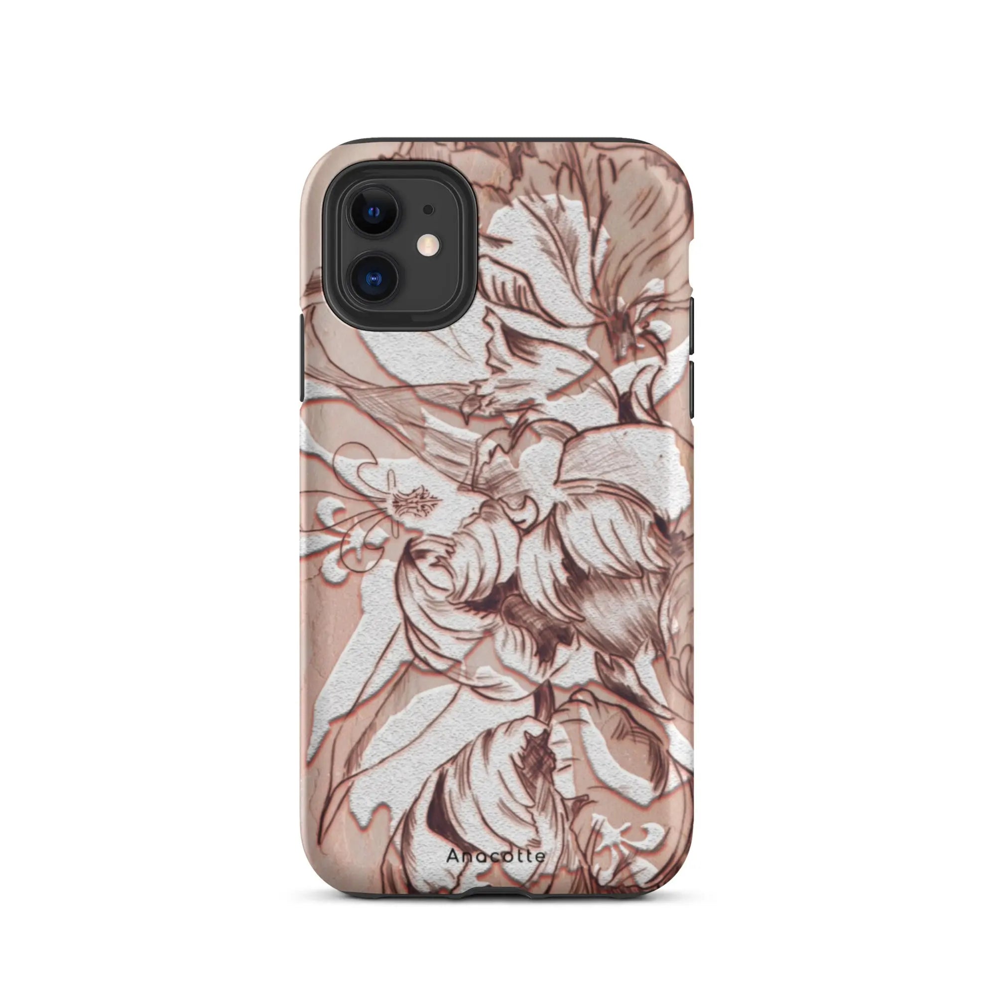 Anacotte Luxury Blossom Vintage iPhone Case Anacotte