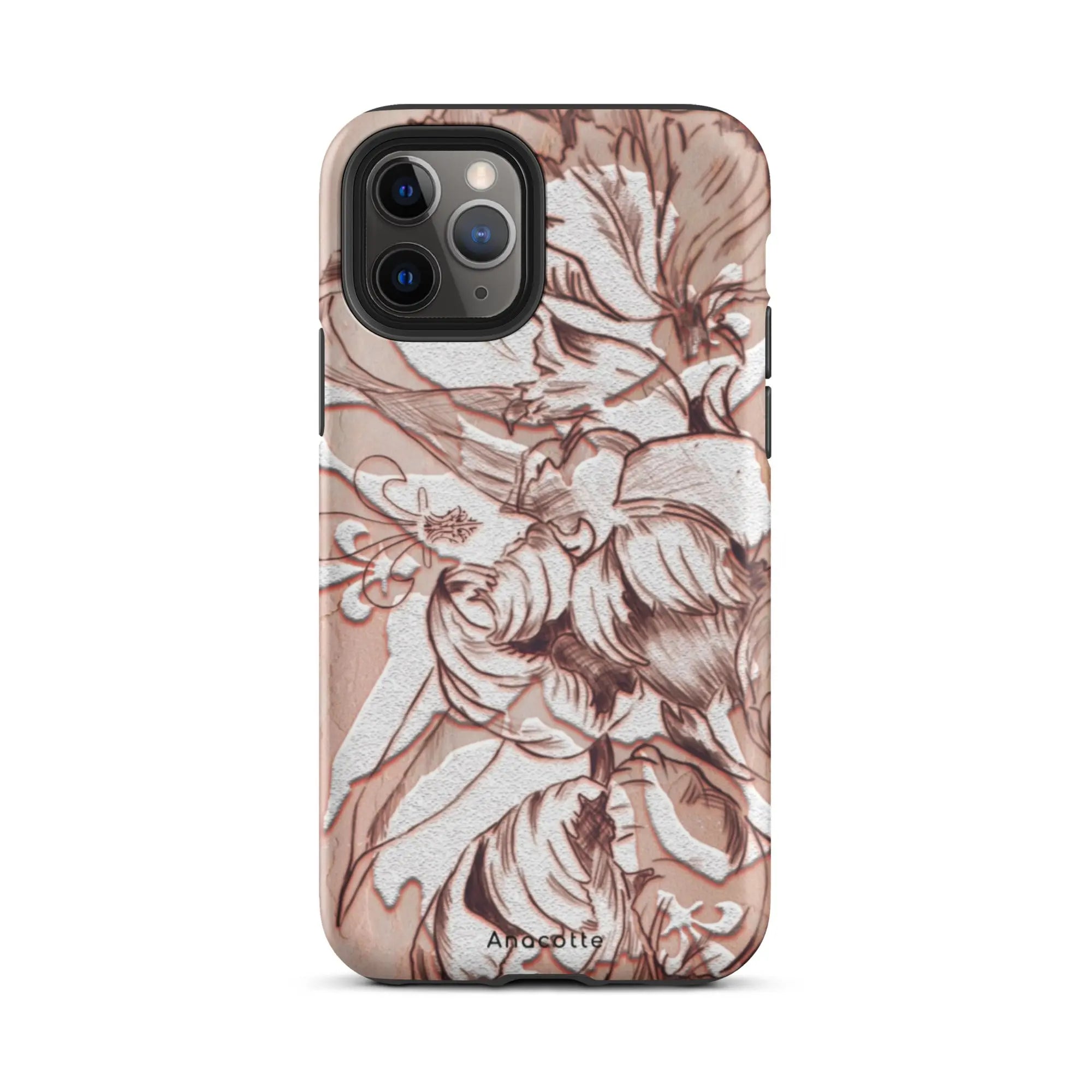 Anacotte Luxury Blossom Vintage iPhone Case Anacotte