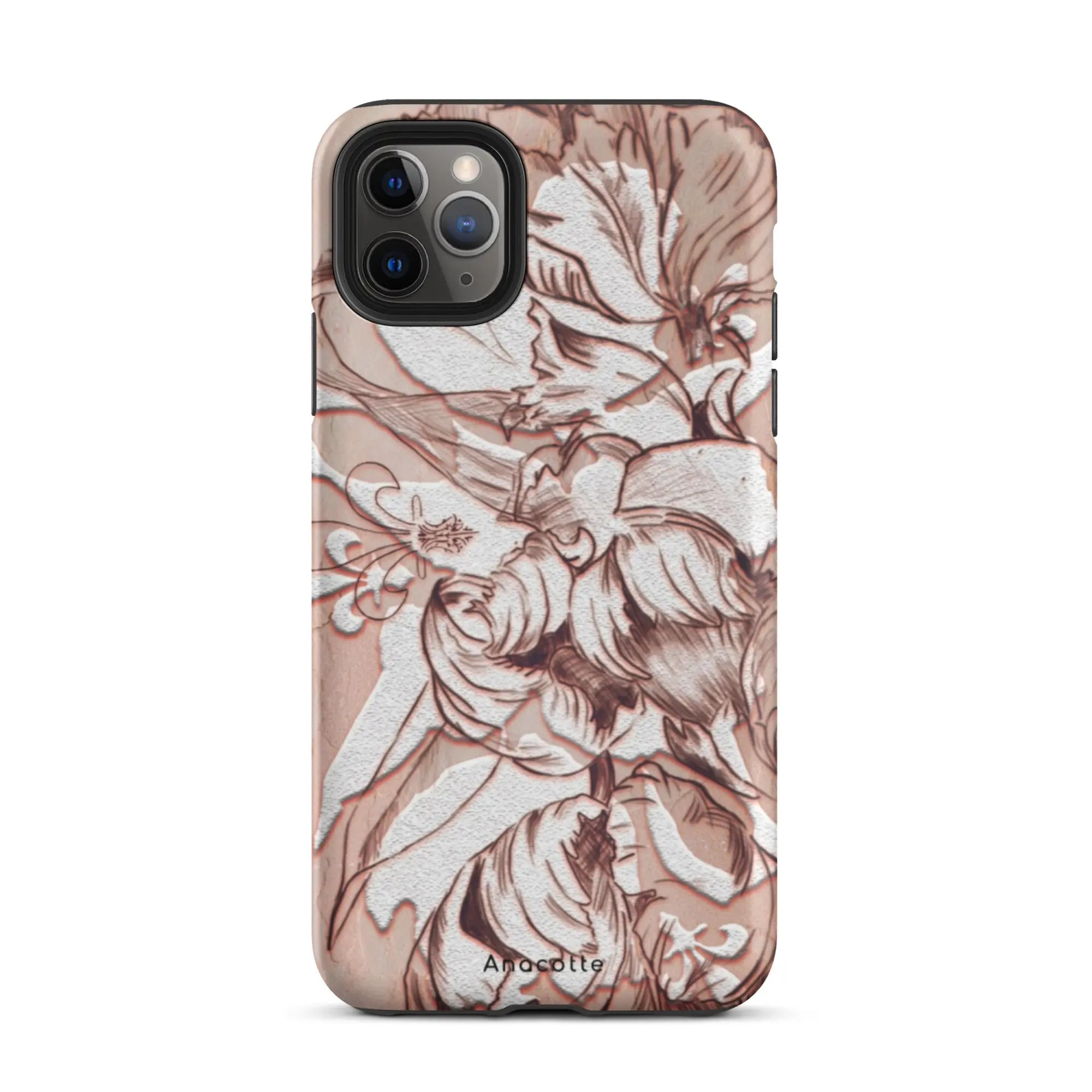 Anacotte Luxury Blossom Vintage iPhone Case Anacotte
