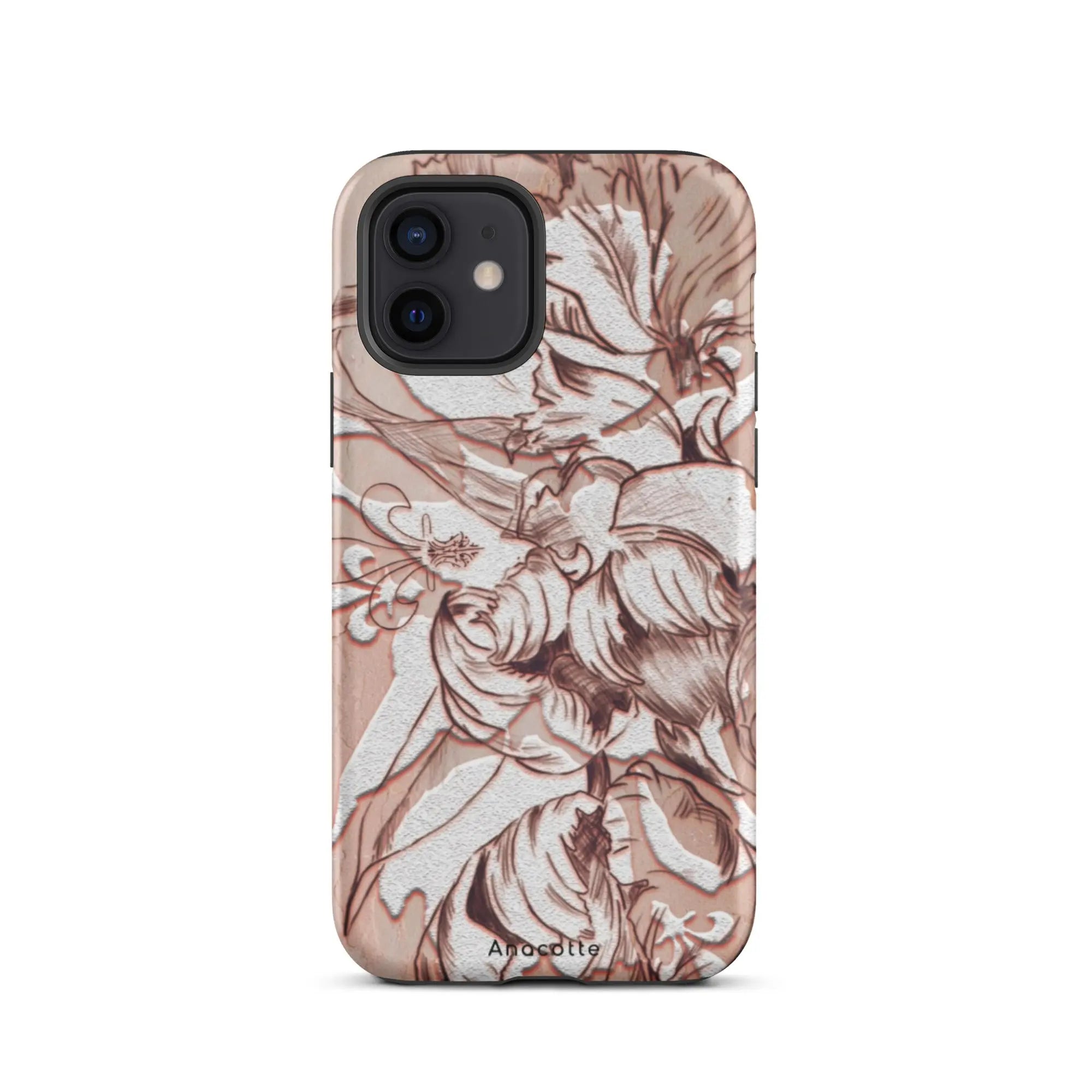 Anacotte Luxury Blossom Vintage iPhone Case Anacotte