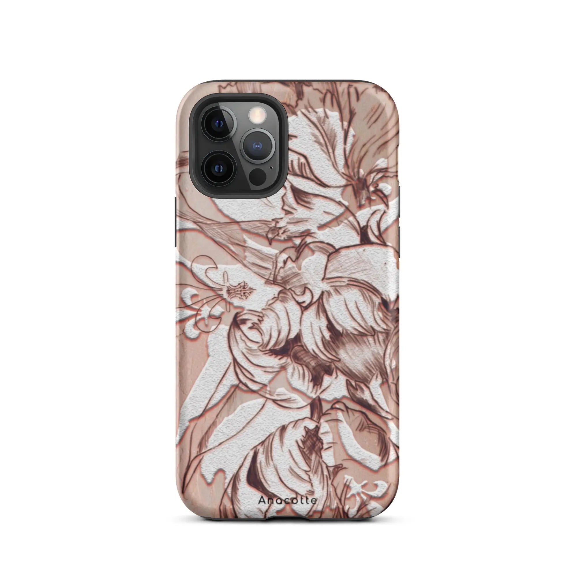 Anacotte Luxury Blossom Vintage iPhone Case Anacotte