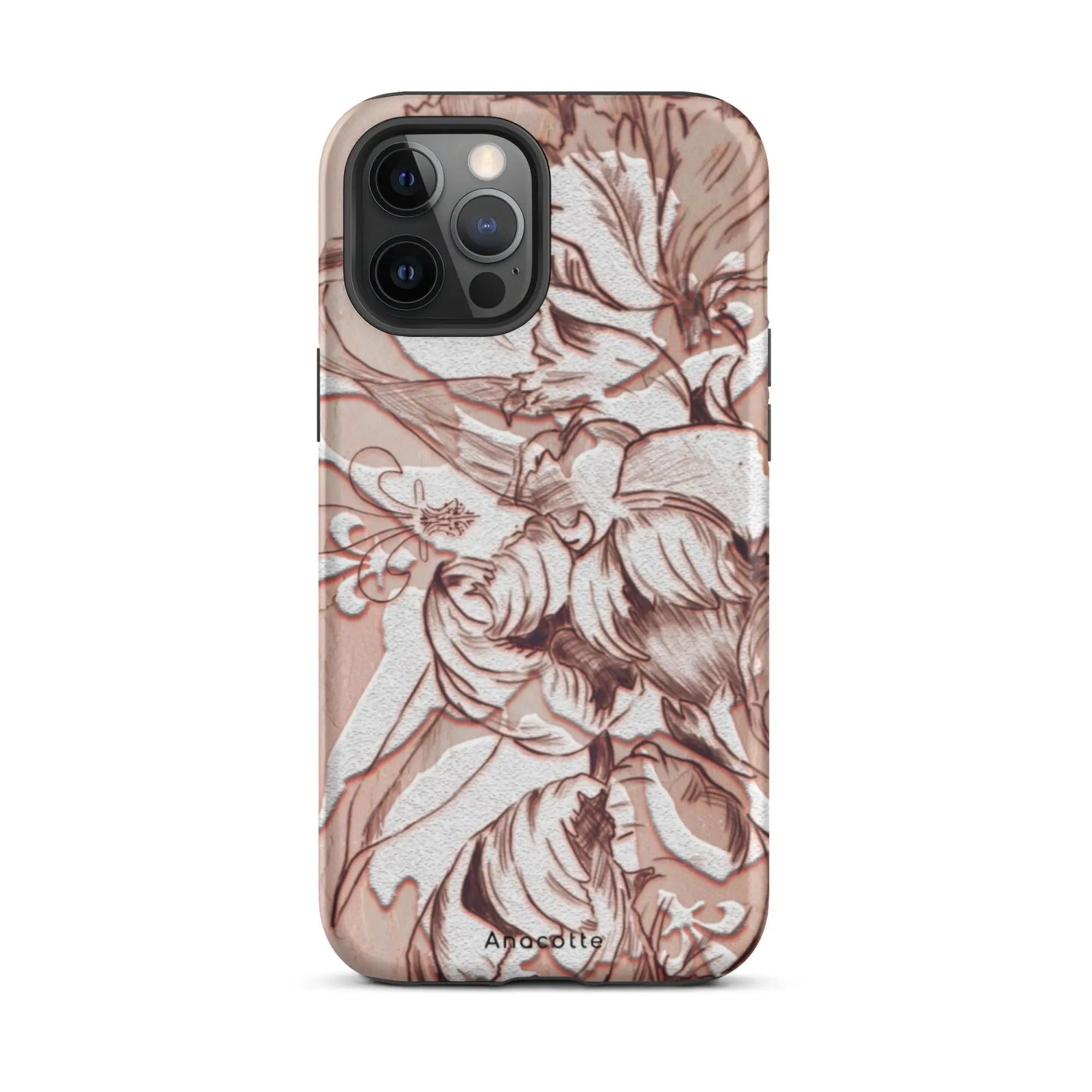 Anacotte Luxury Blossom Vintage iPhone Case Anacotte