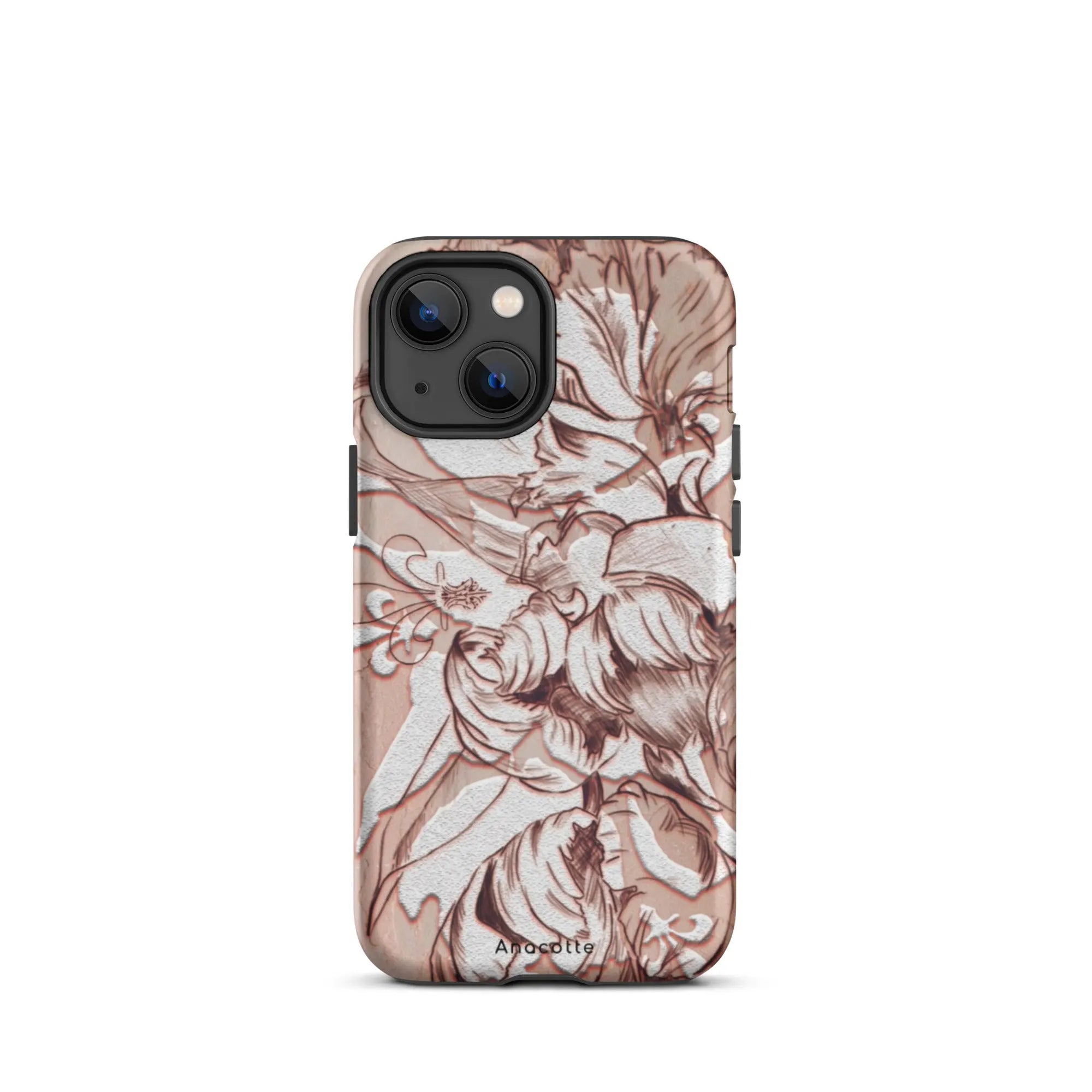 Anacotte Luxury Blossom Vintage iPhone Case Anacotte