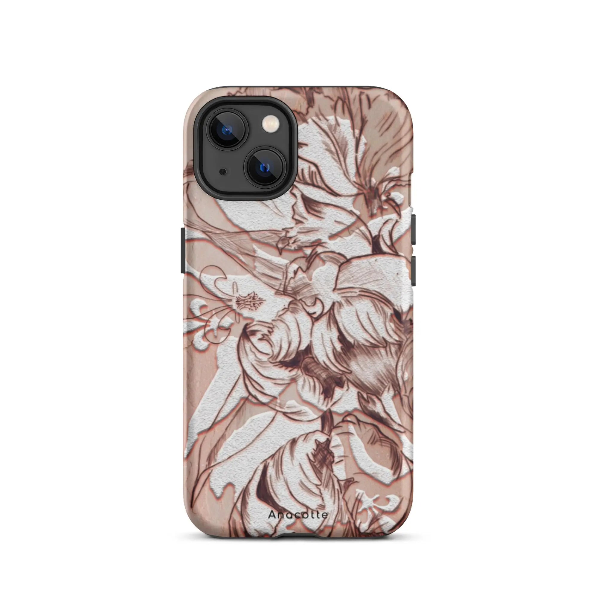 Anacotte Luxury Blossom Vintage iPhone Case Anacotte