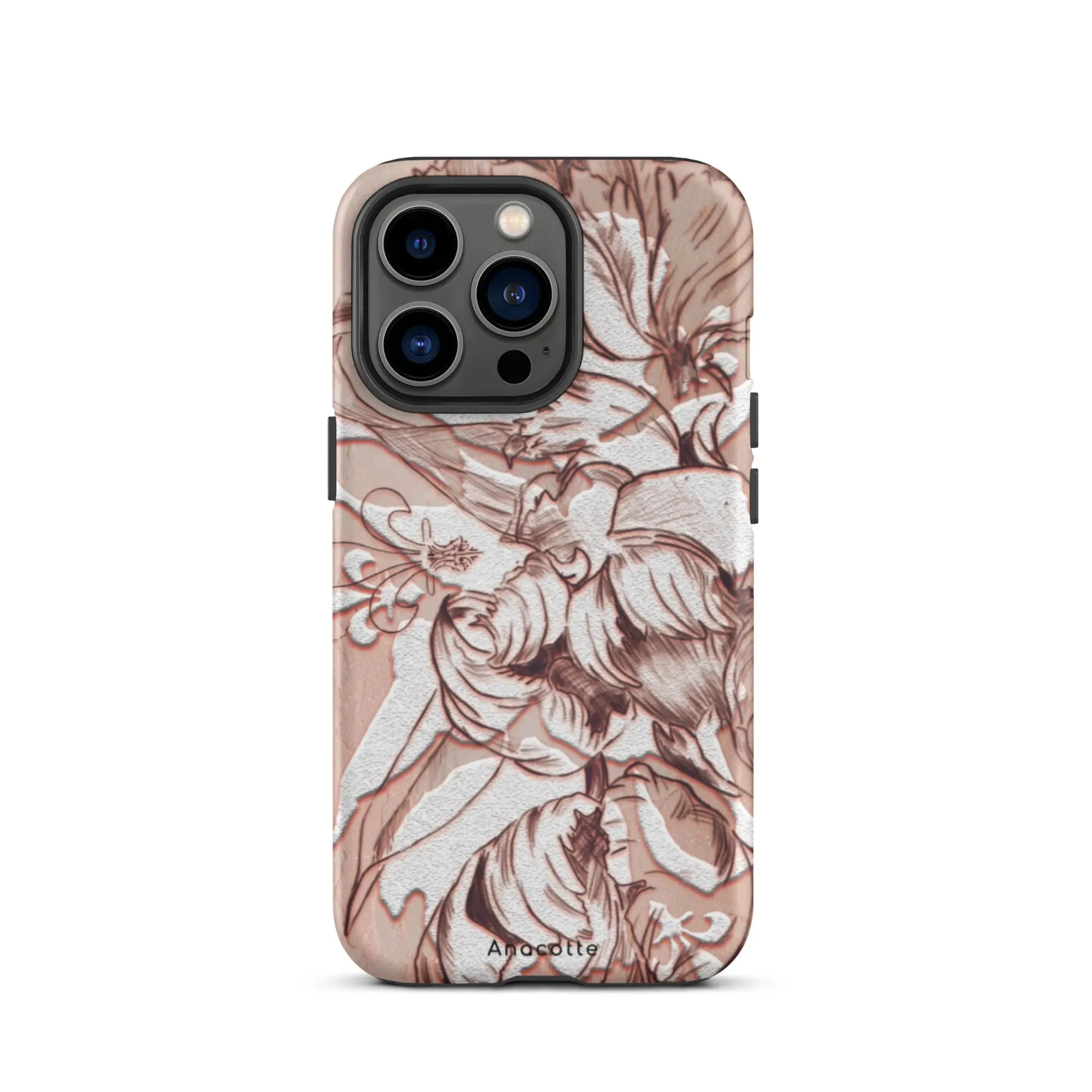 Anacotte Luxury Blossom Vintage iPhone Case Anacotte