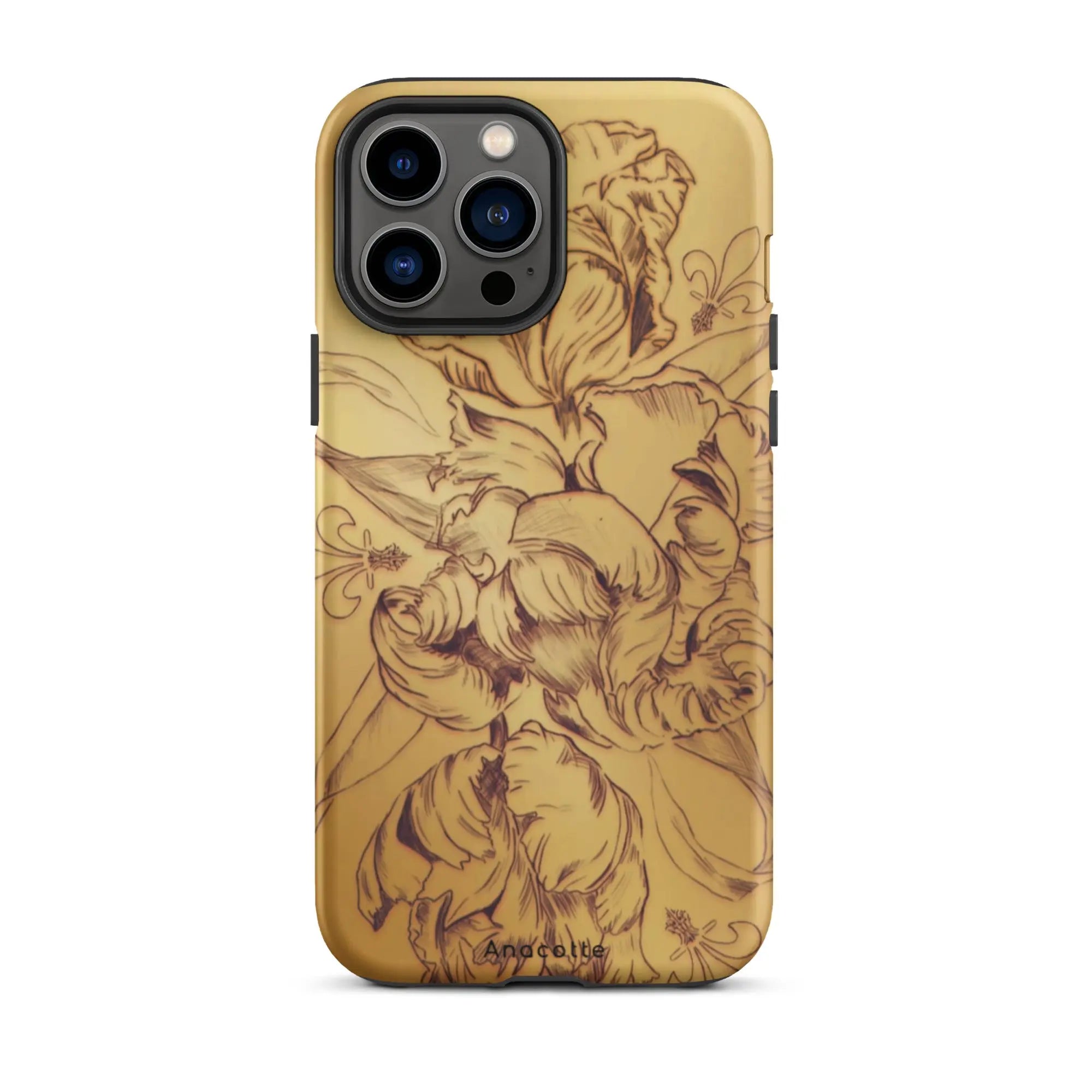 Anacotte Luxury Blossom Vintage iPhone Case Anacotte