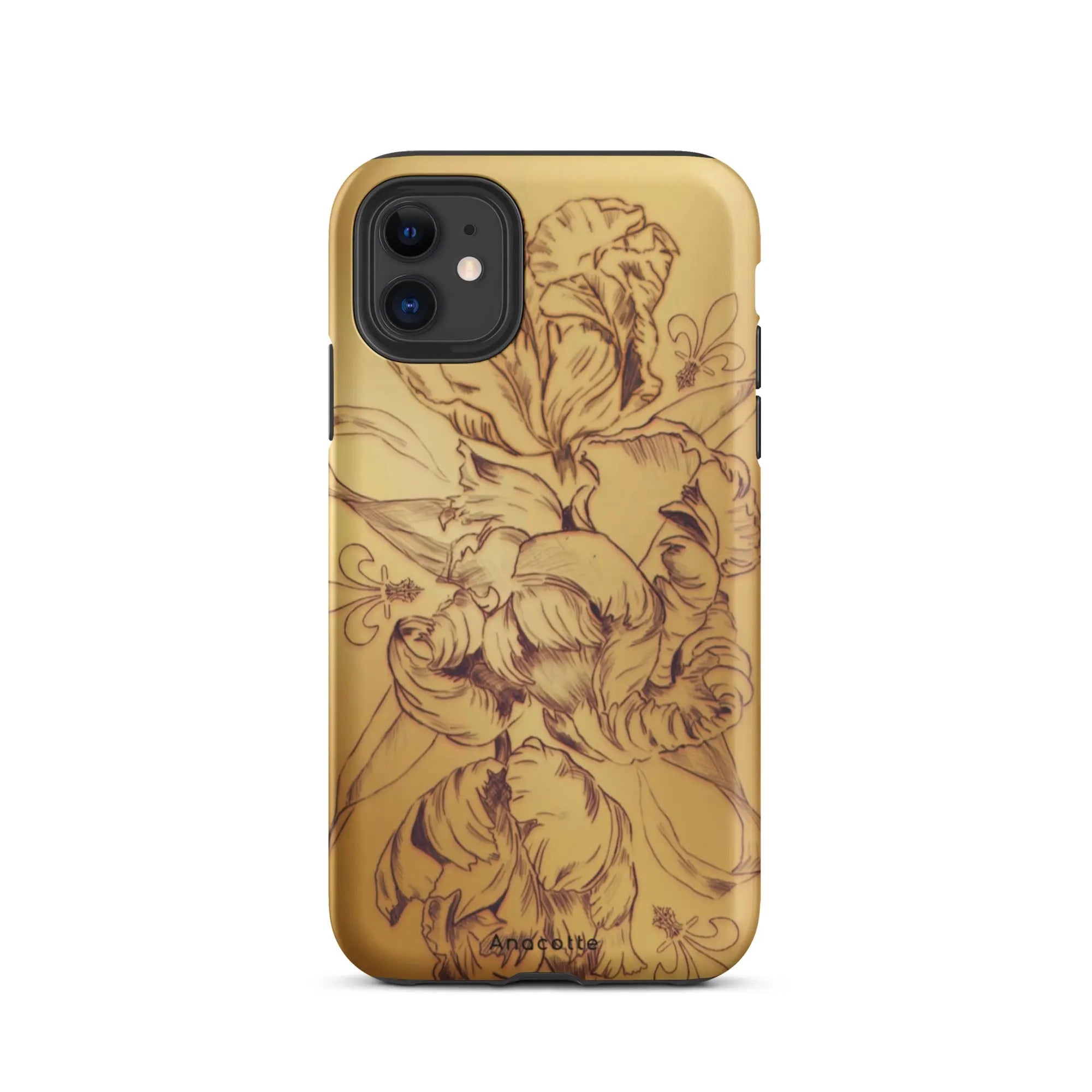 Anacotte Luxury Blossom Vintage iPhone Case Anacotte