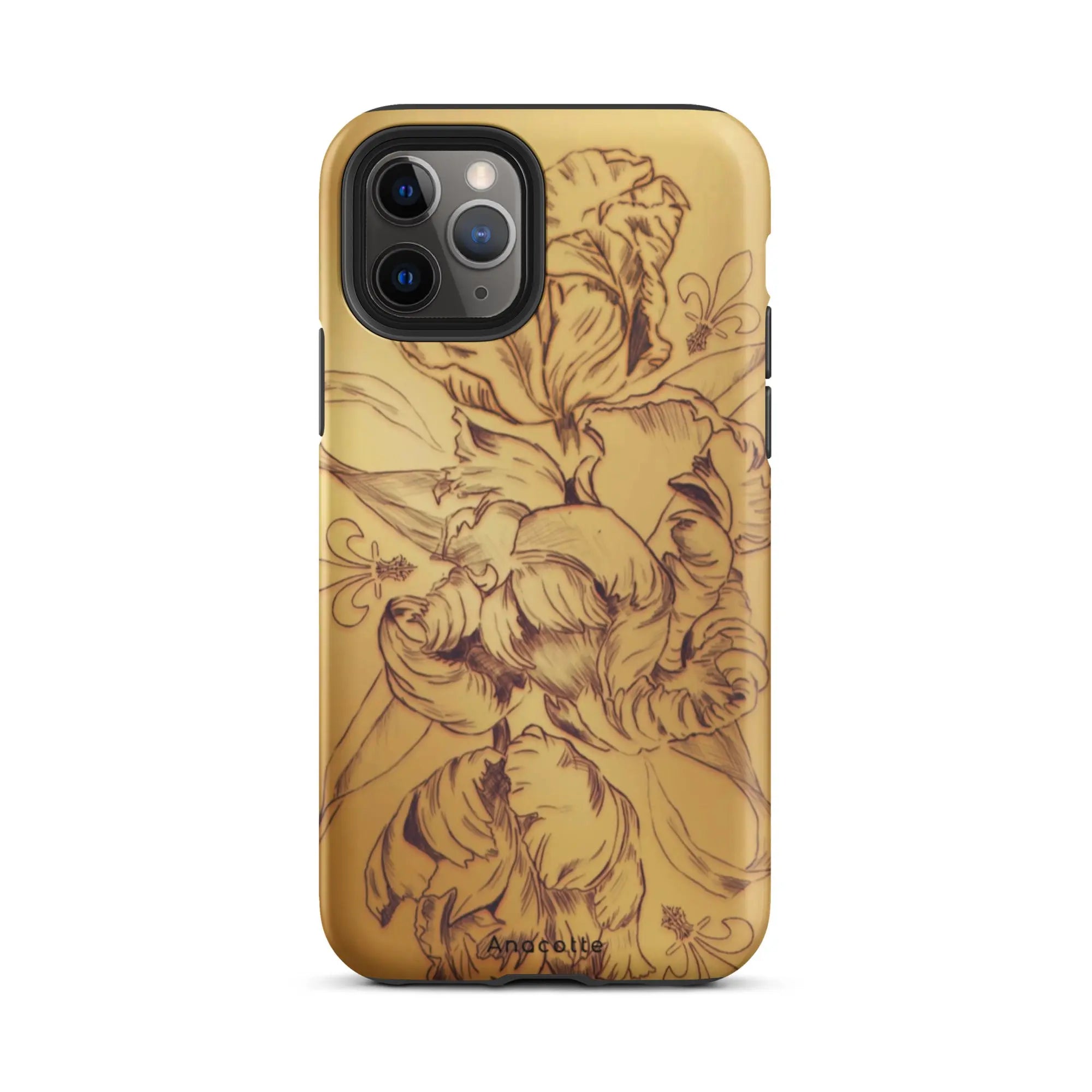 Anacotte Luxury Blossom Vintage iPhone Case Anacotte