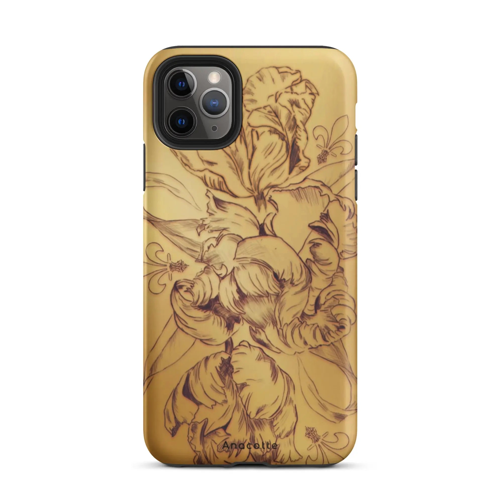 Anacotte Luxury Blossom Vintage iPhone Case Anacotte