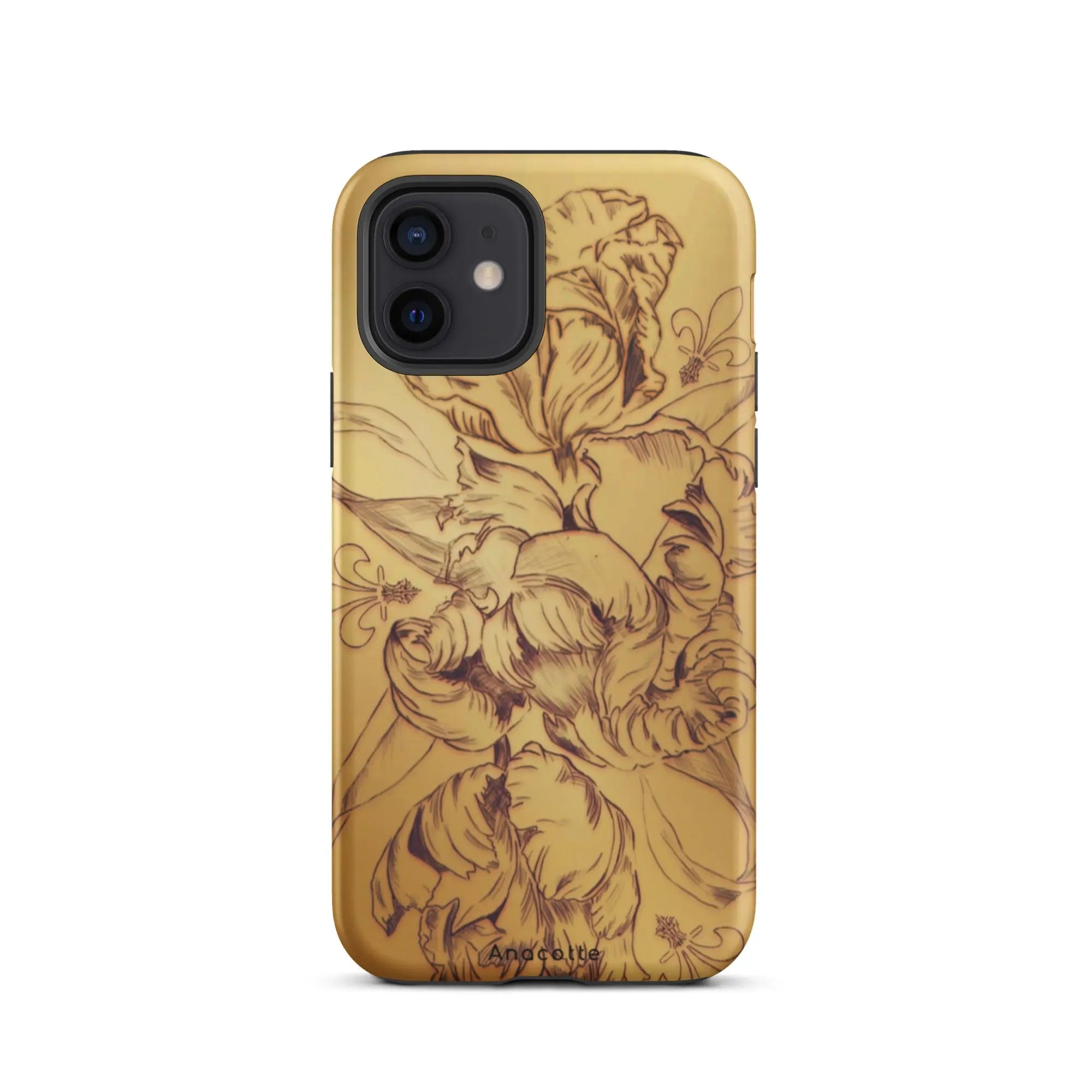 Anacotte Luxury Blossom Vintage iPhone Case Anacotte