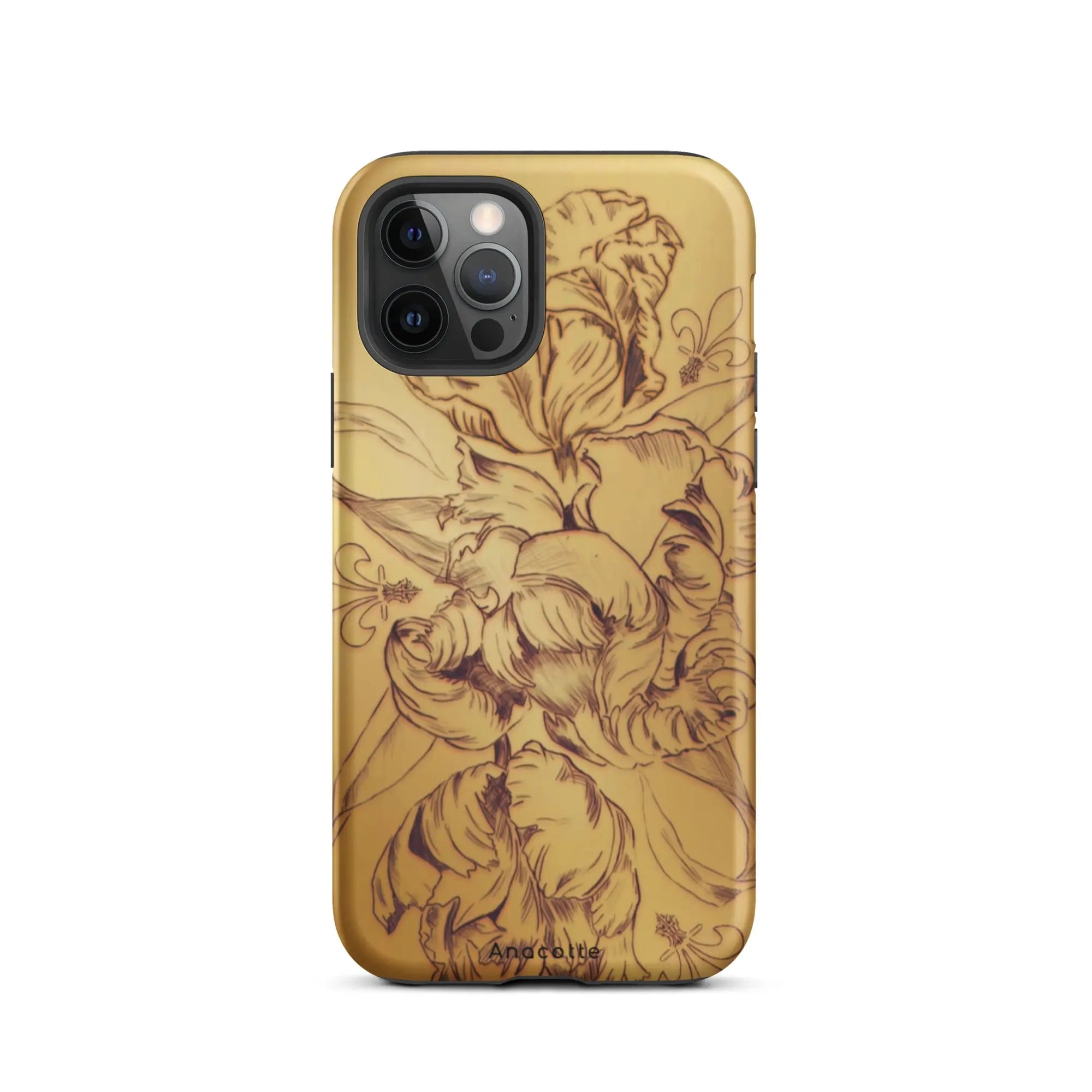 Anacotte Luxury Blossom Vintage iPhone Case Anacotte