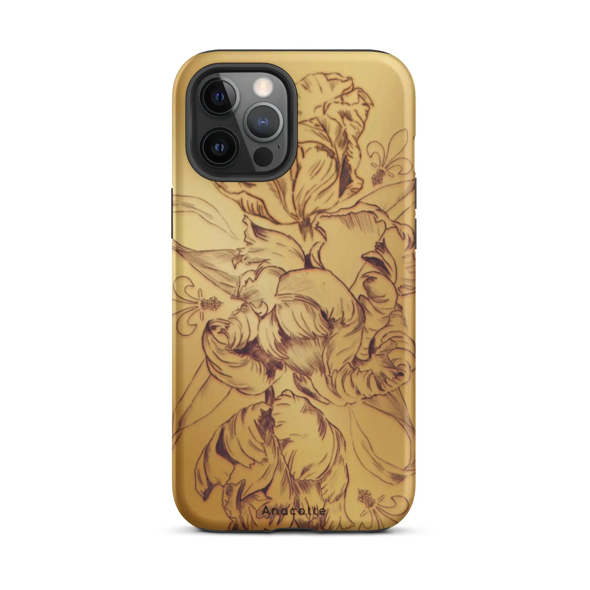 Anacotte Luxury Blossom Vintage iPhone Case Anacotte