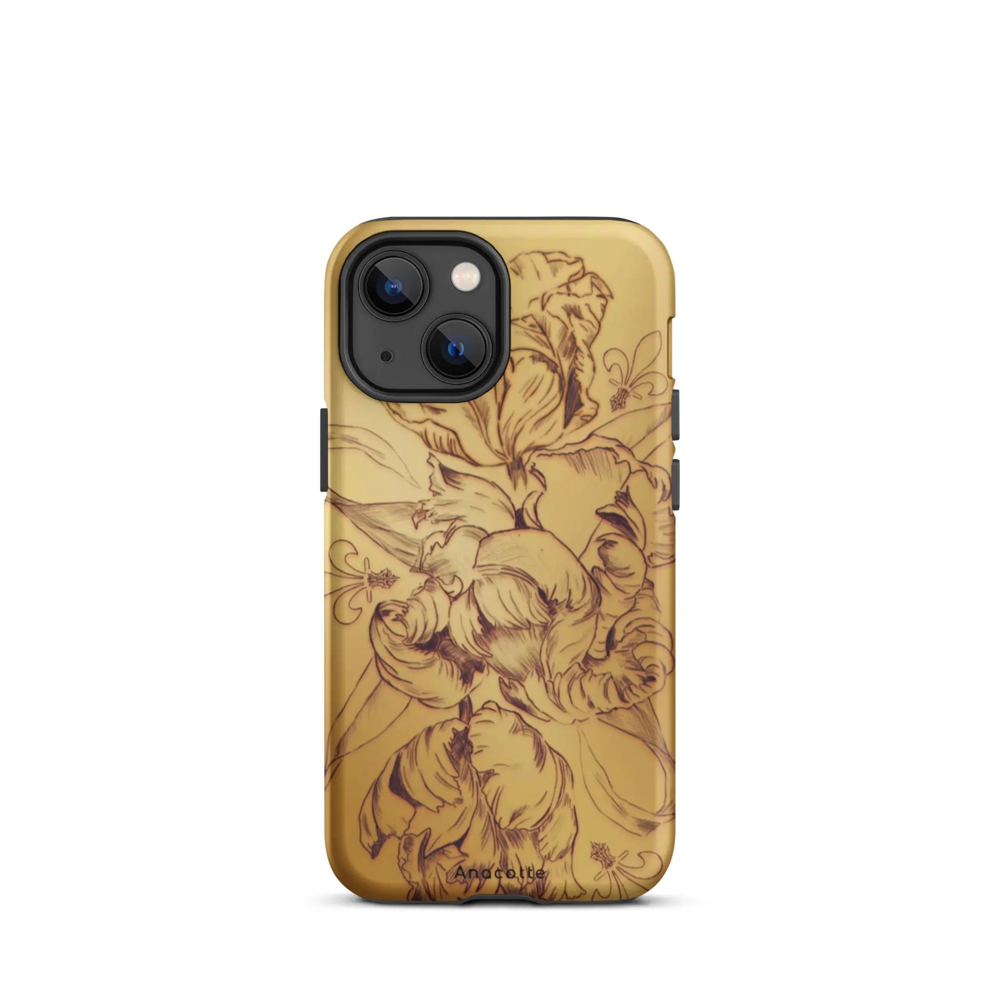 Anacotte Luxury Blossom Vintage iPhone Case Anacotte