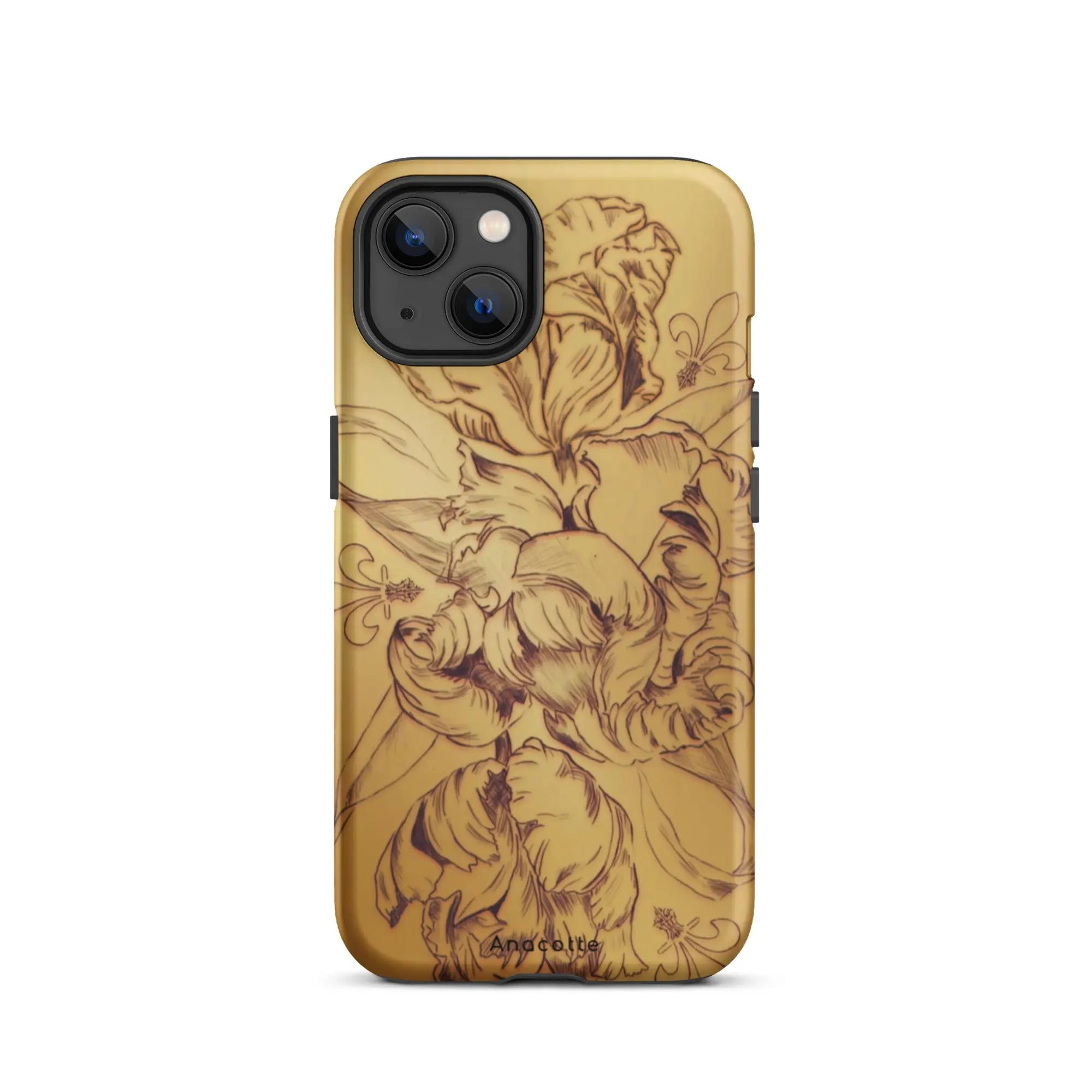 Anacotte Luxury Blossom Vintage iPhone Case Anacotte