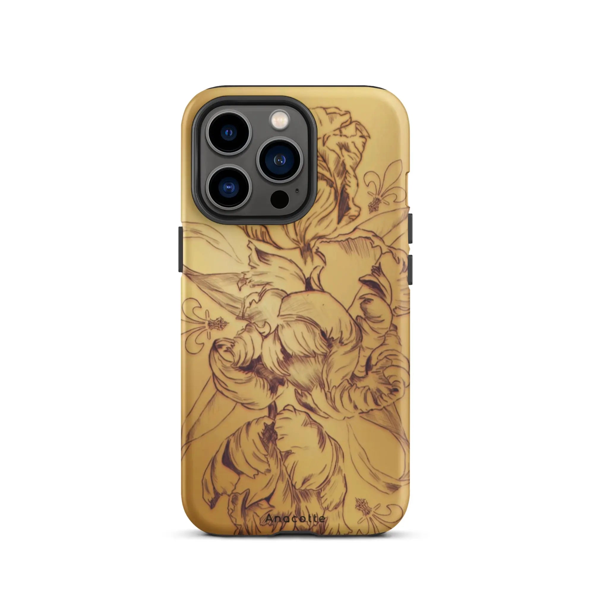 Anacotte Luxury Blossom Vintage iPhone Case Anacotte