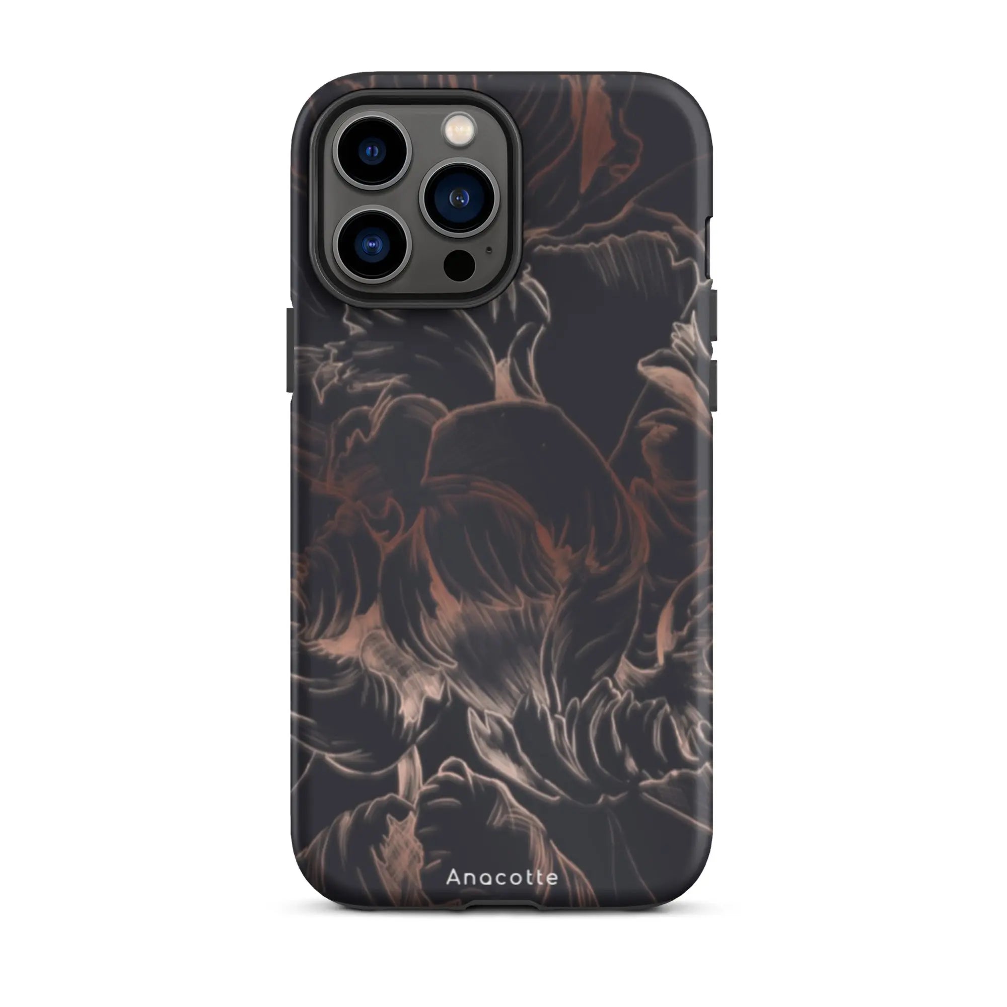 Anacotte Luxury Blossom Vintage iPhone Case Anacotte