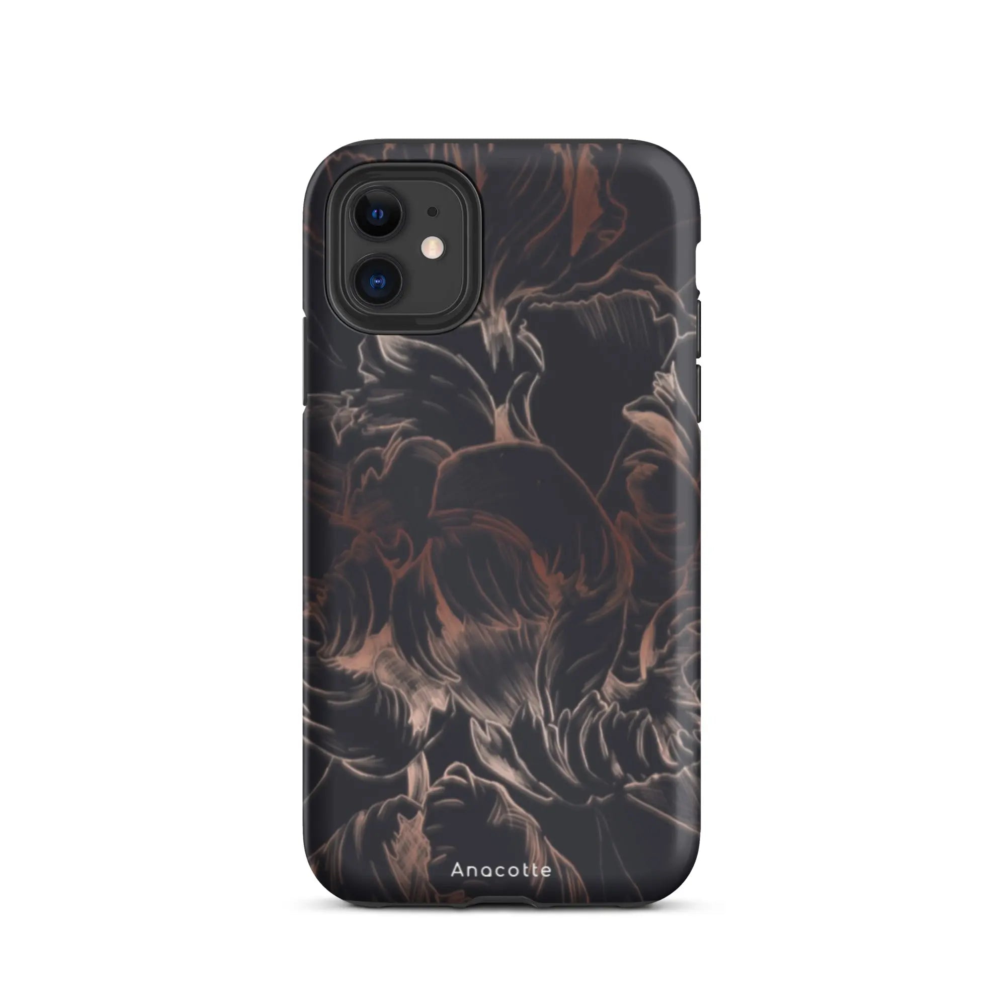 Anacotte Luxury Blossom Vintage iPhone Case Anacotte