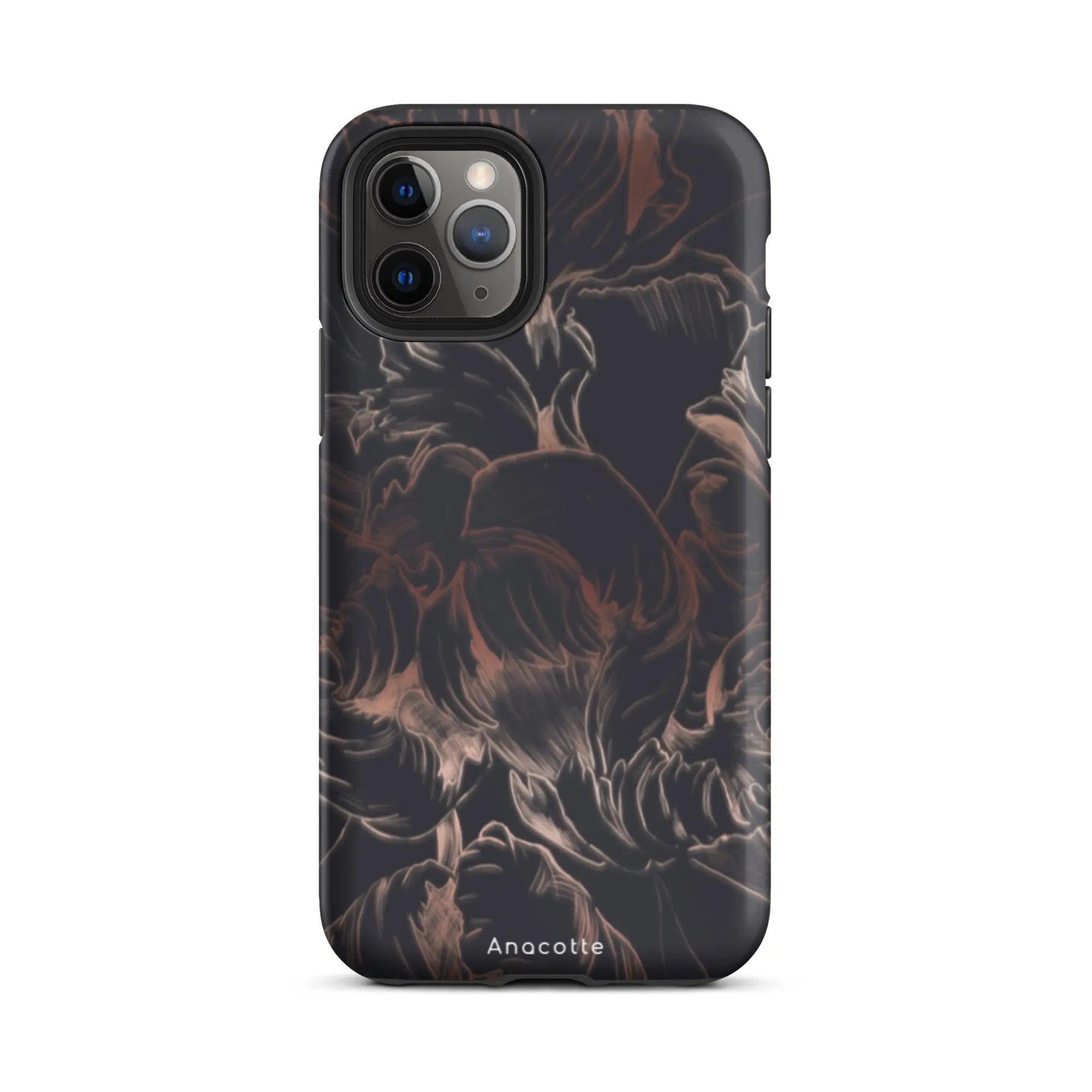 Anacotte Luxury Blossom Vintage iPhone Case Anacotte