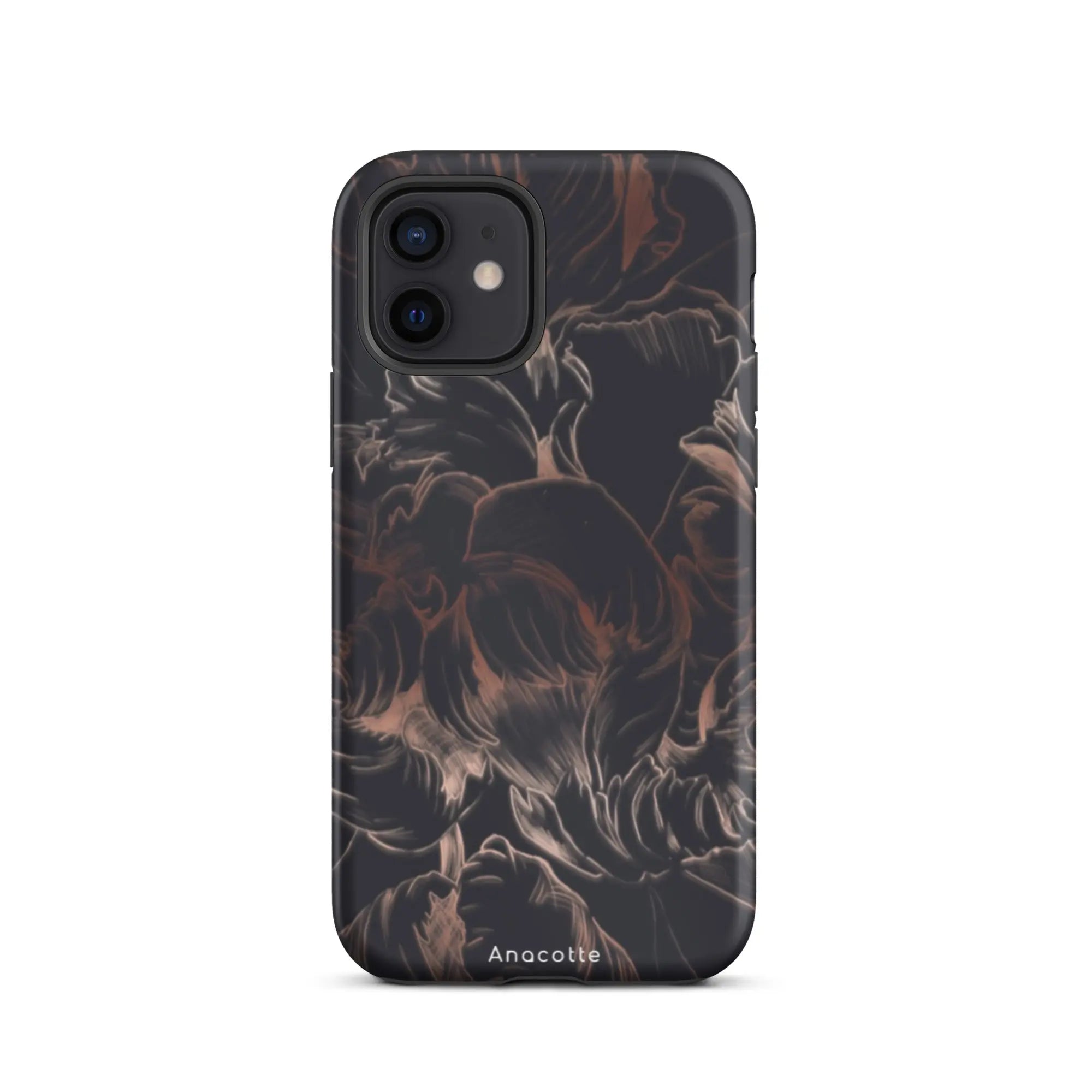 Anacotte Luxury Blossom Vintage iPhone Case Anacotte