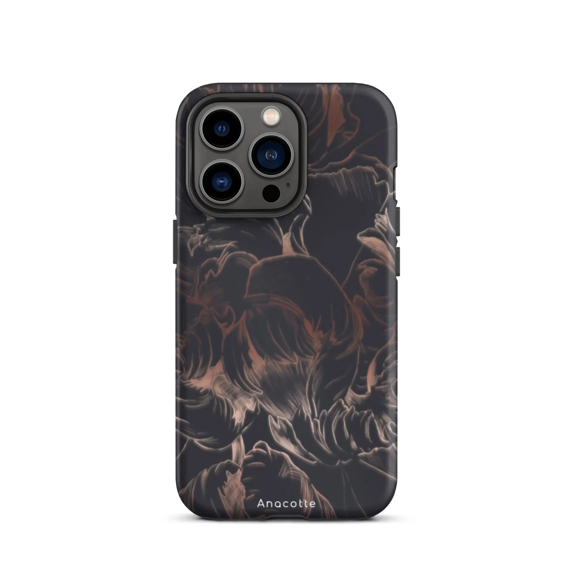 Anacotte Luxury Blossom Vintage iPhone Case Anacotte