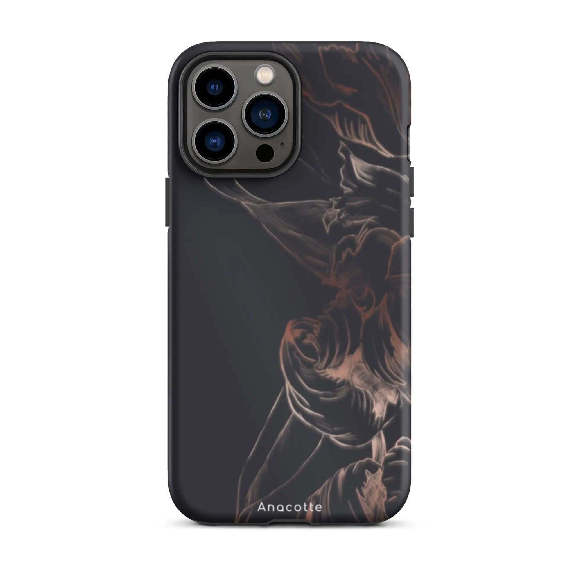 Anacotte Luxury Blossom Vintage iPhone Case Anacotte