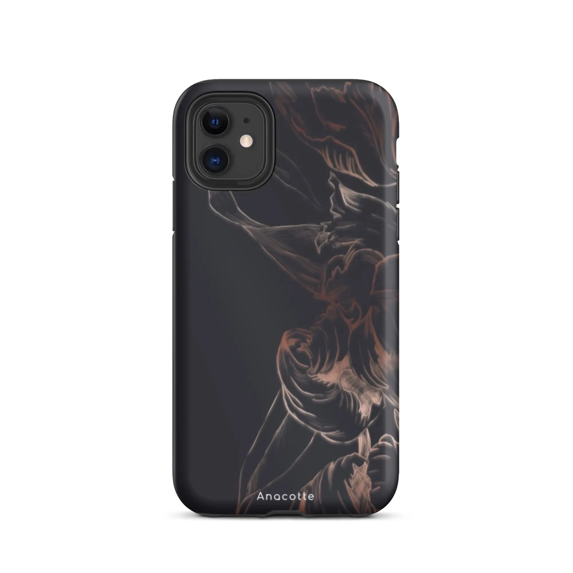 Anacotte Luxury Blossom Vintage iPhone Case Anacotte